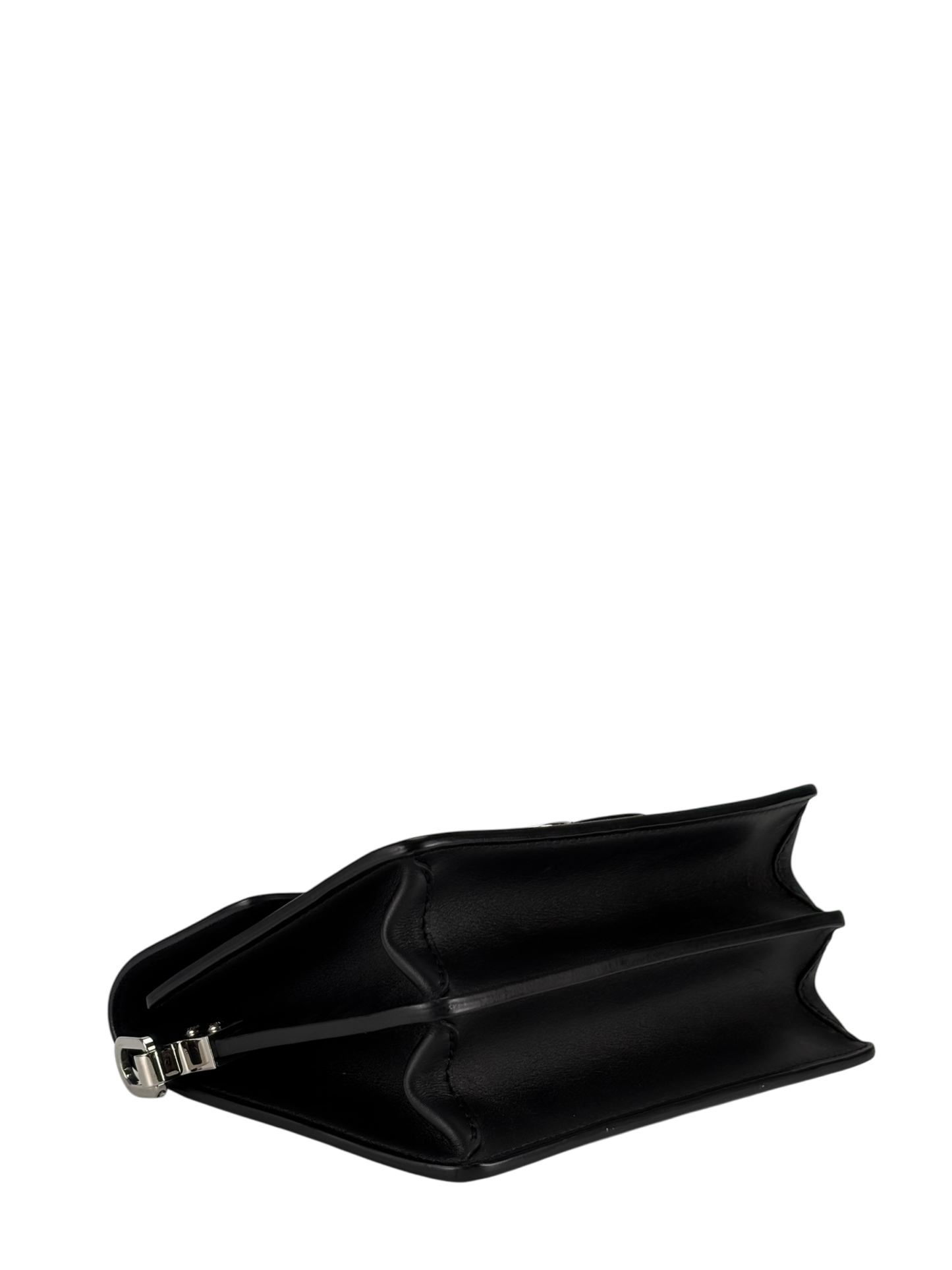 LOUIS VUITTON - Black Tweed Dauphine Crossbody Bag