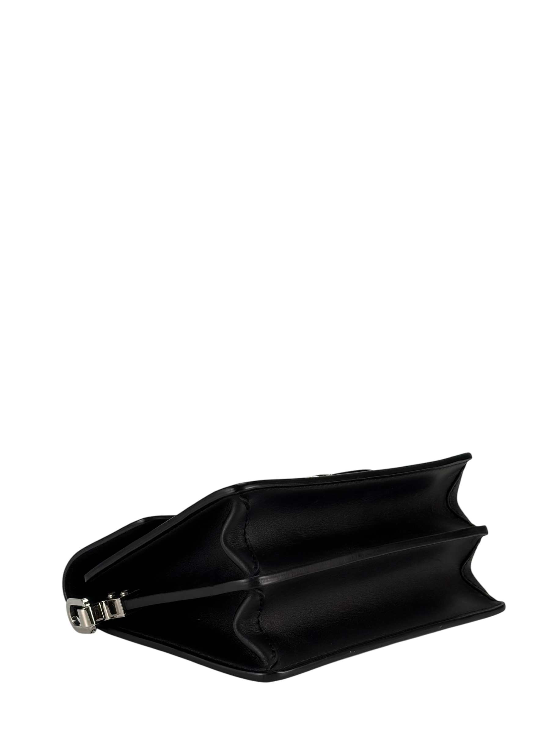 LOUIS VUITTON - Black Tweed Dauphine Crossbody Bag