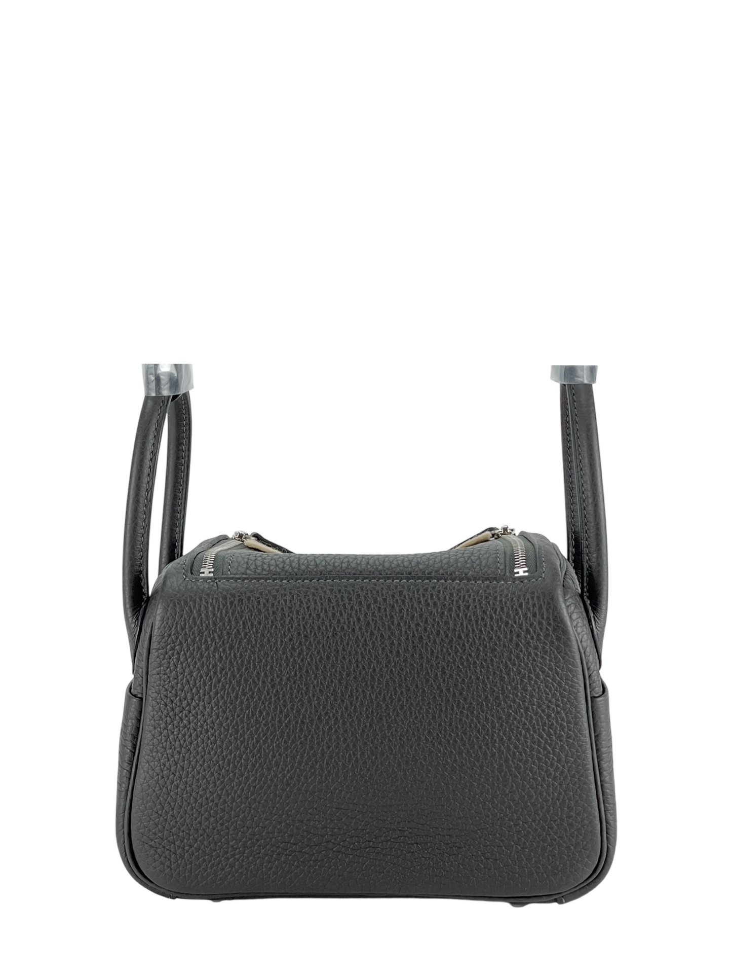 HERMES - Mini Lindy Dark Bronze TC Palladium Hardware