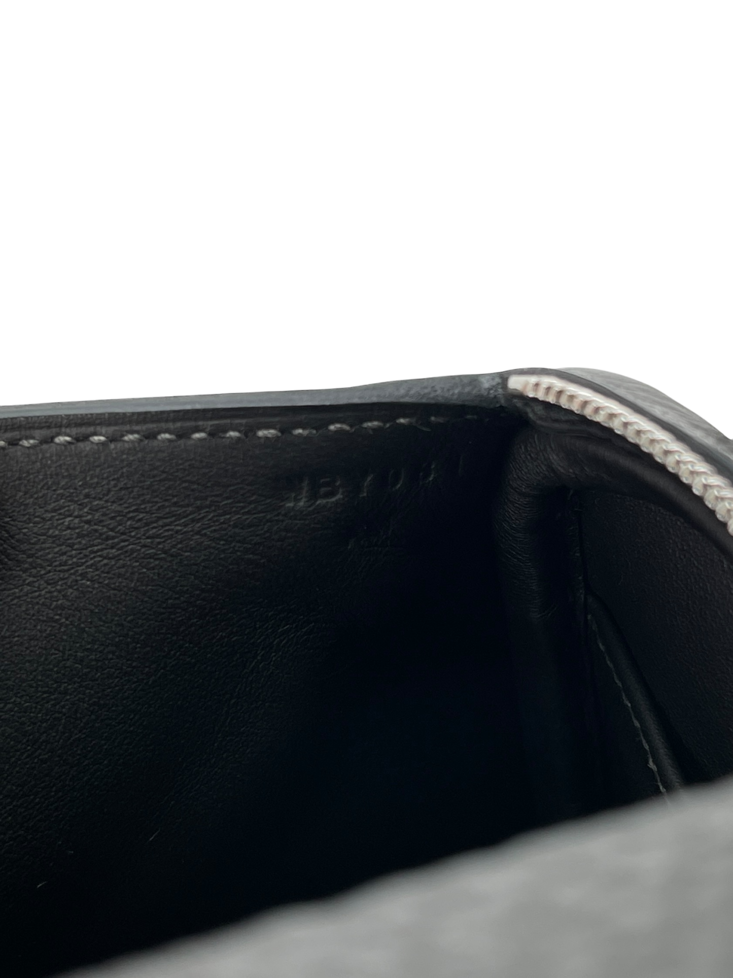 HERMES - Mini Lindy Dark Bronze TC Palladium Hardware