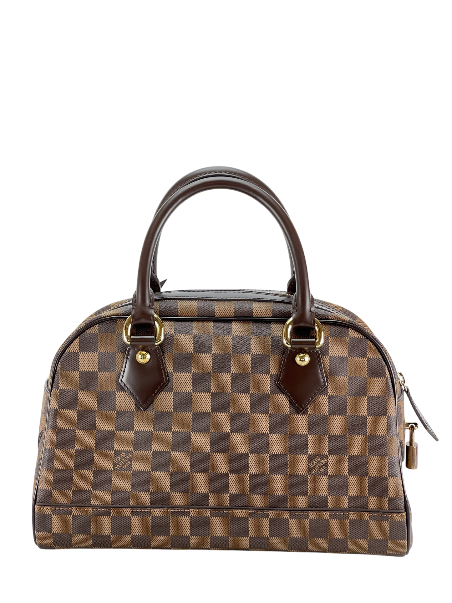 LOUIS VUITTON - Brown Damier Duomo Handbag