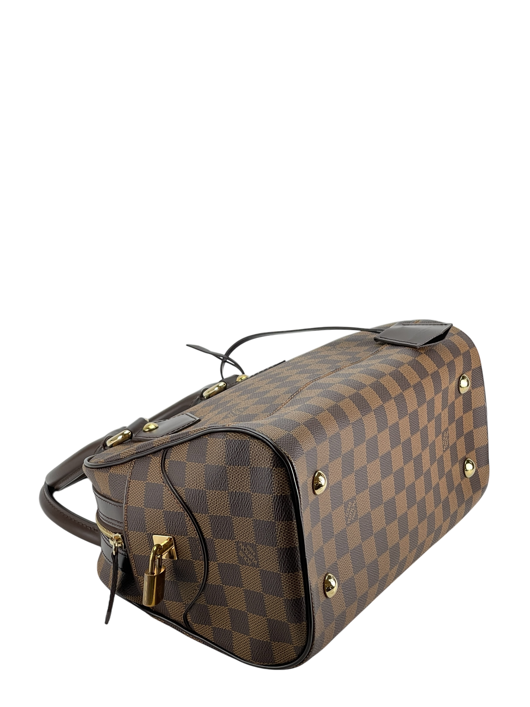 LOUIS VUITTON - Brown Damier Duomo Handbag