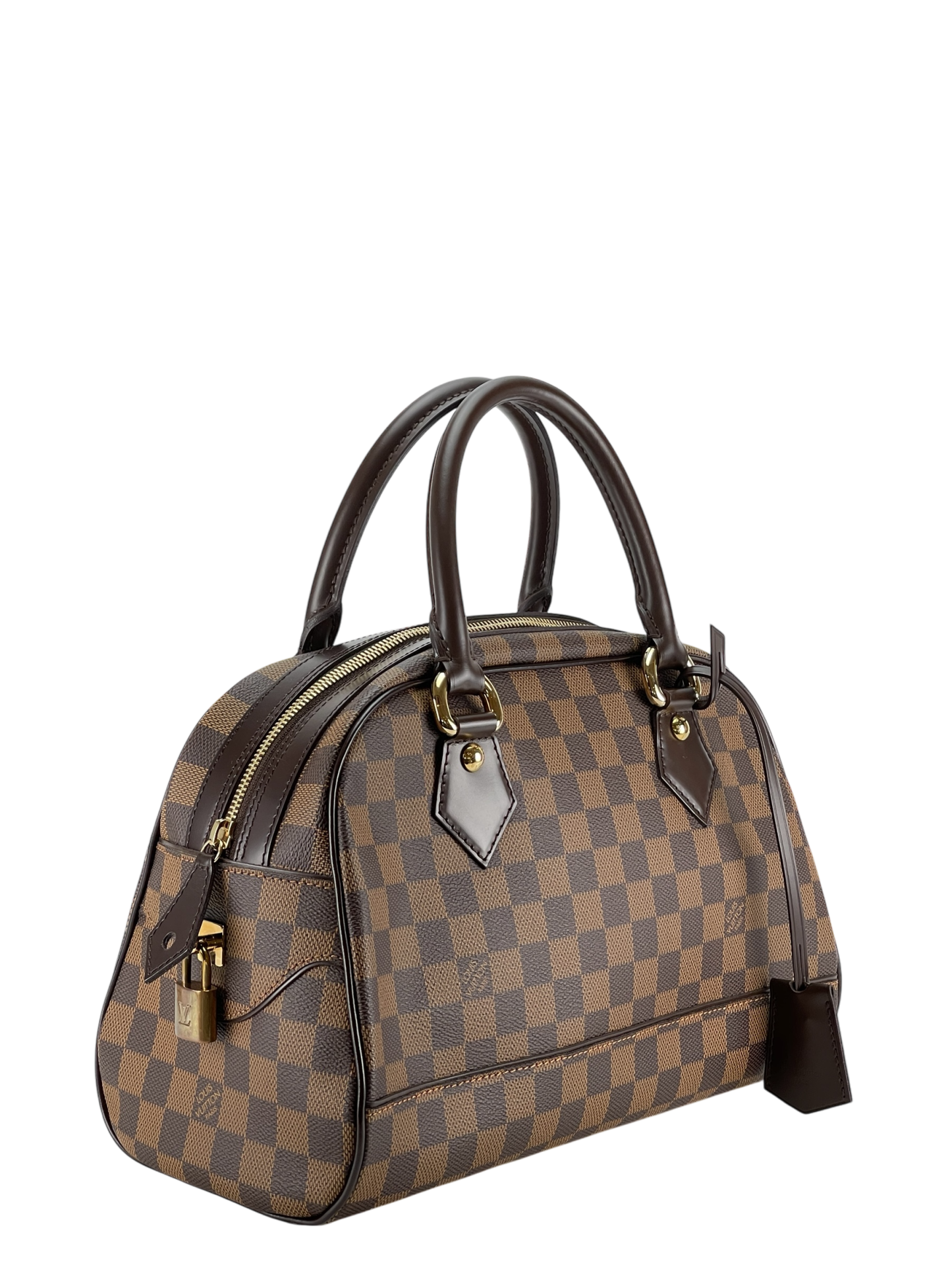 LOUIS VUITTON - Brown Damier Duomo Handbag