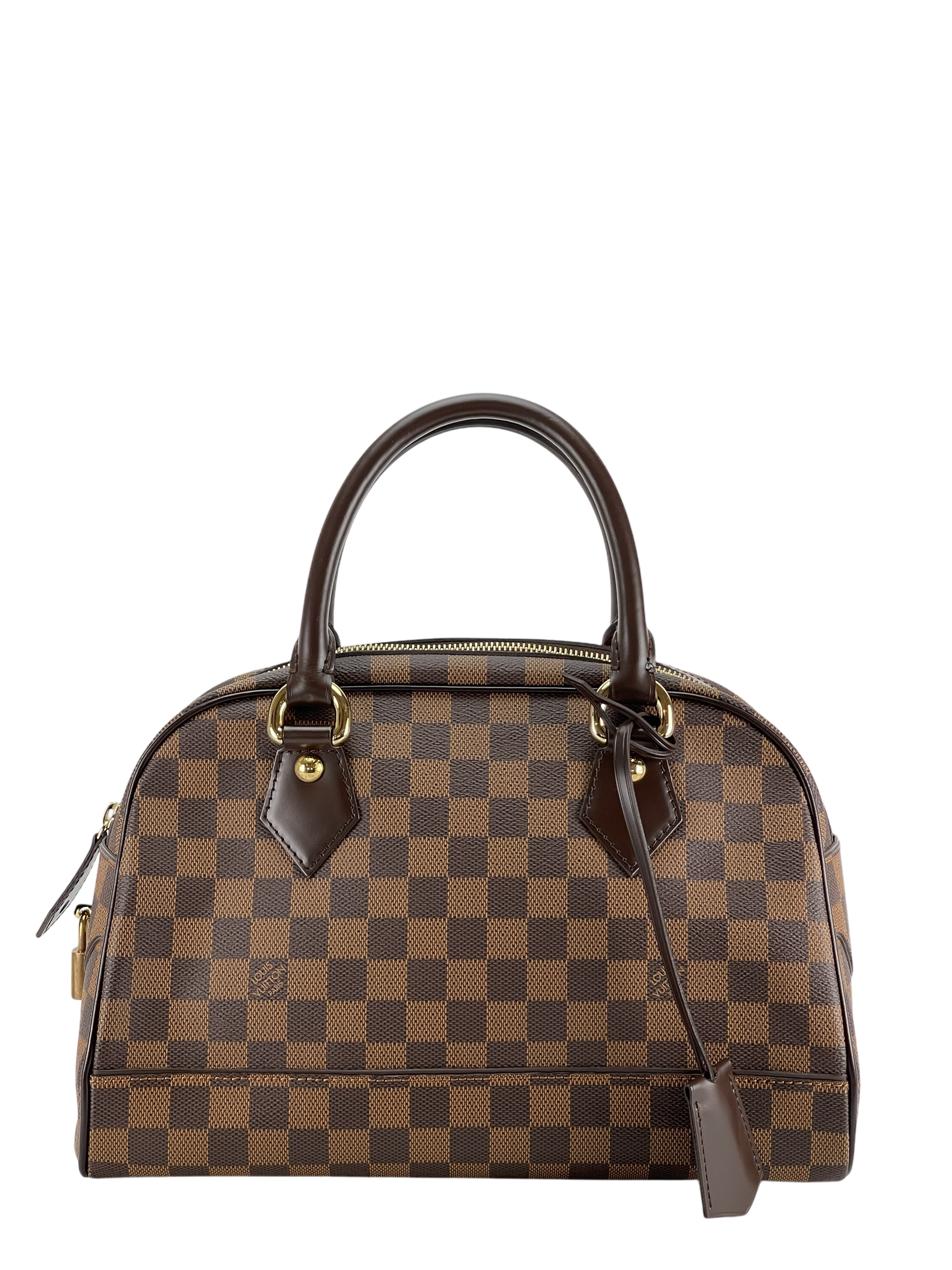 LOUIS VUITTON - Brown Damier Duomo Handbag
