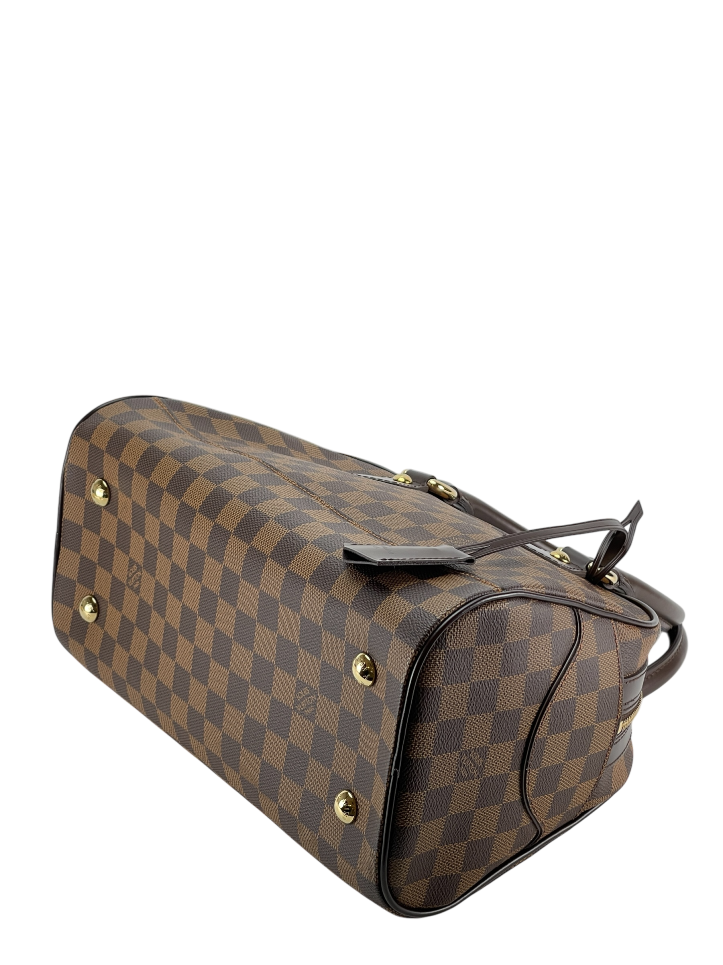 LOUIS VUITTON - Brown Damier Duomo Handbag