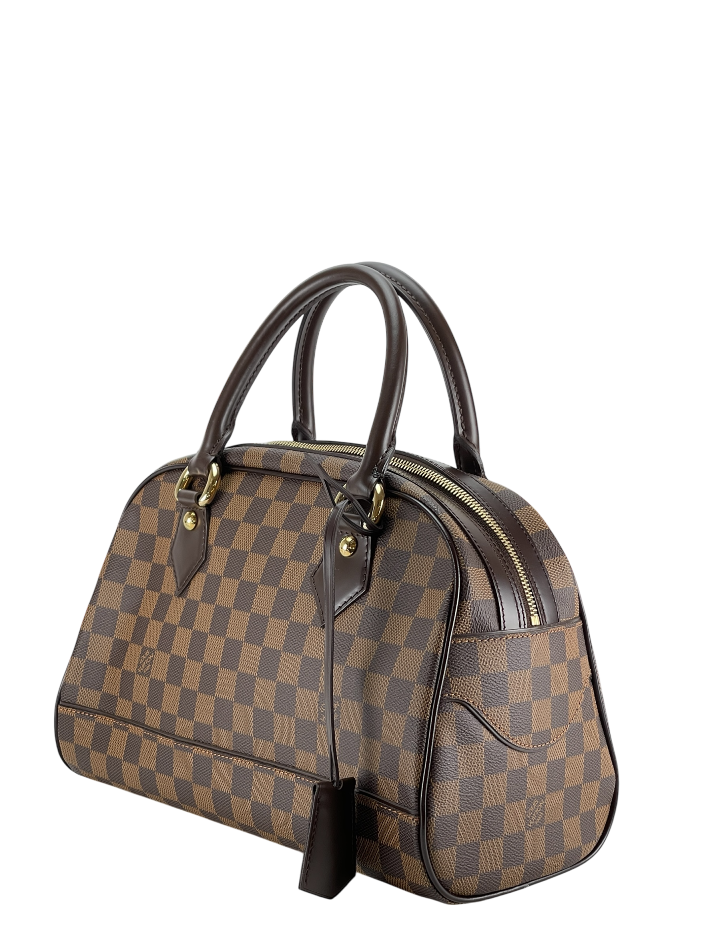LOUIS VUITTON - Brown Damier Duomo Handbag