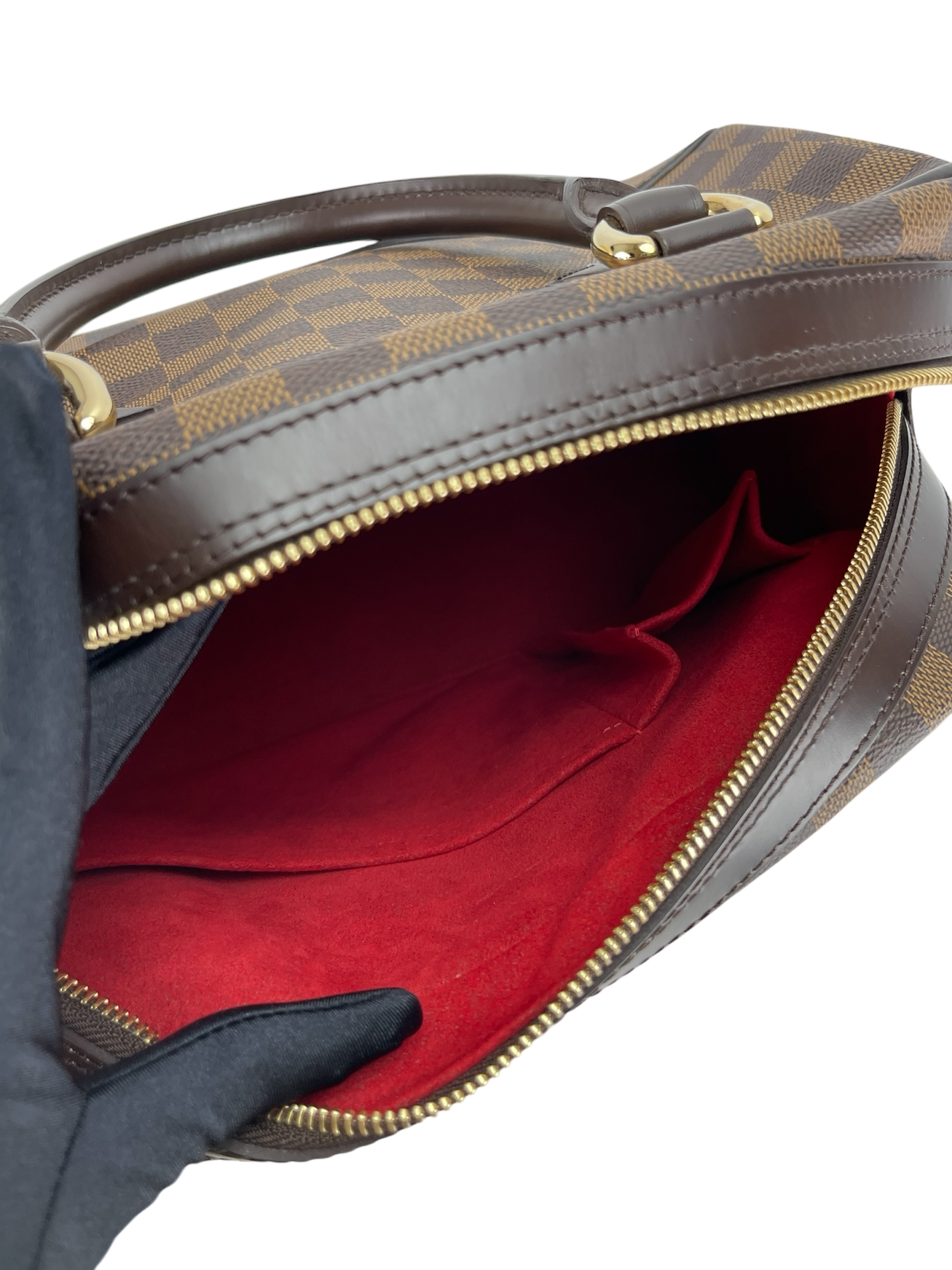 LOUIS VUITTON - Brown Damier Duomo Handbag