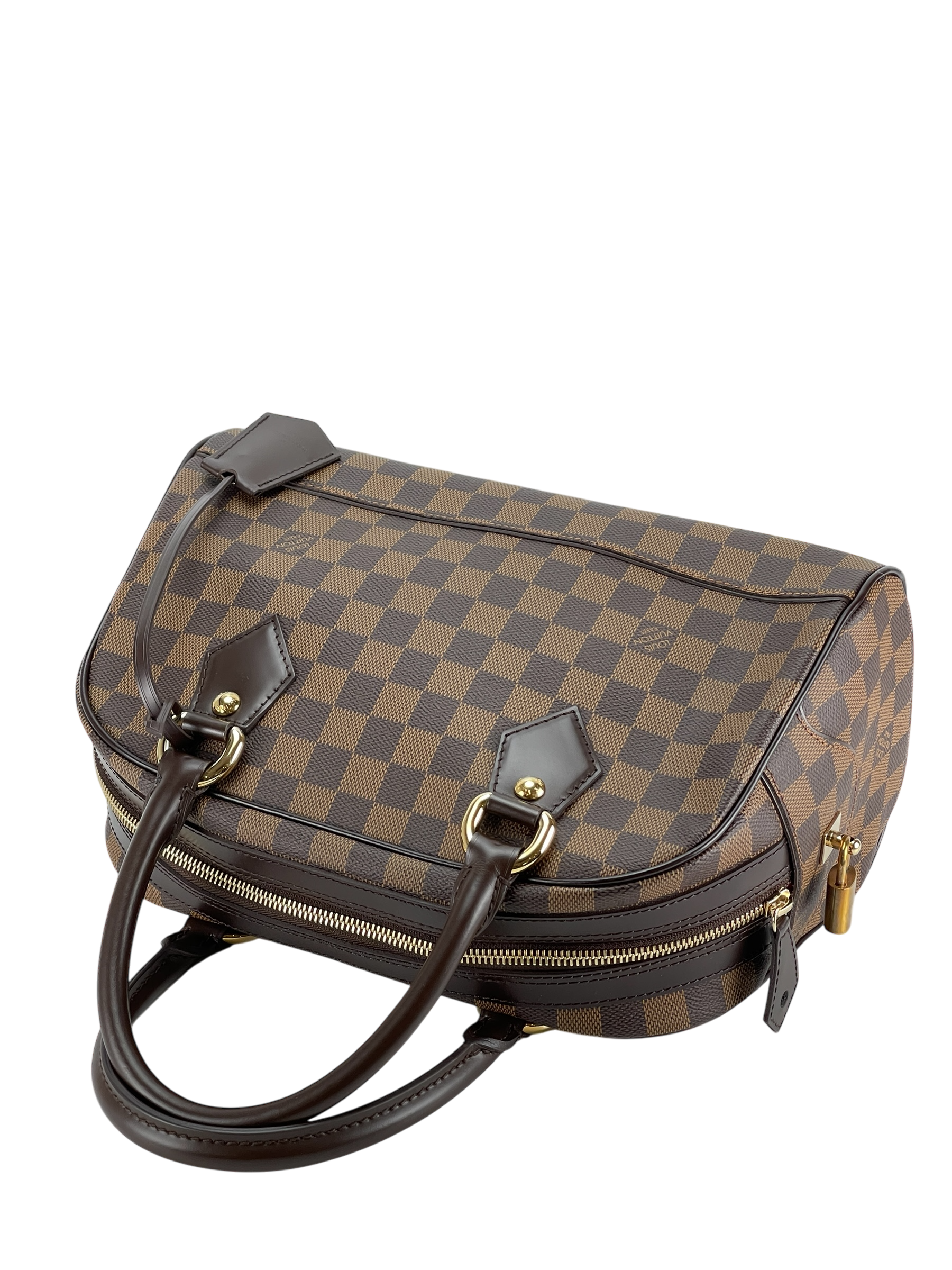 LOUIS VUITTON - Brown Damier Duomo Handbag