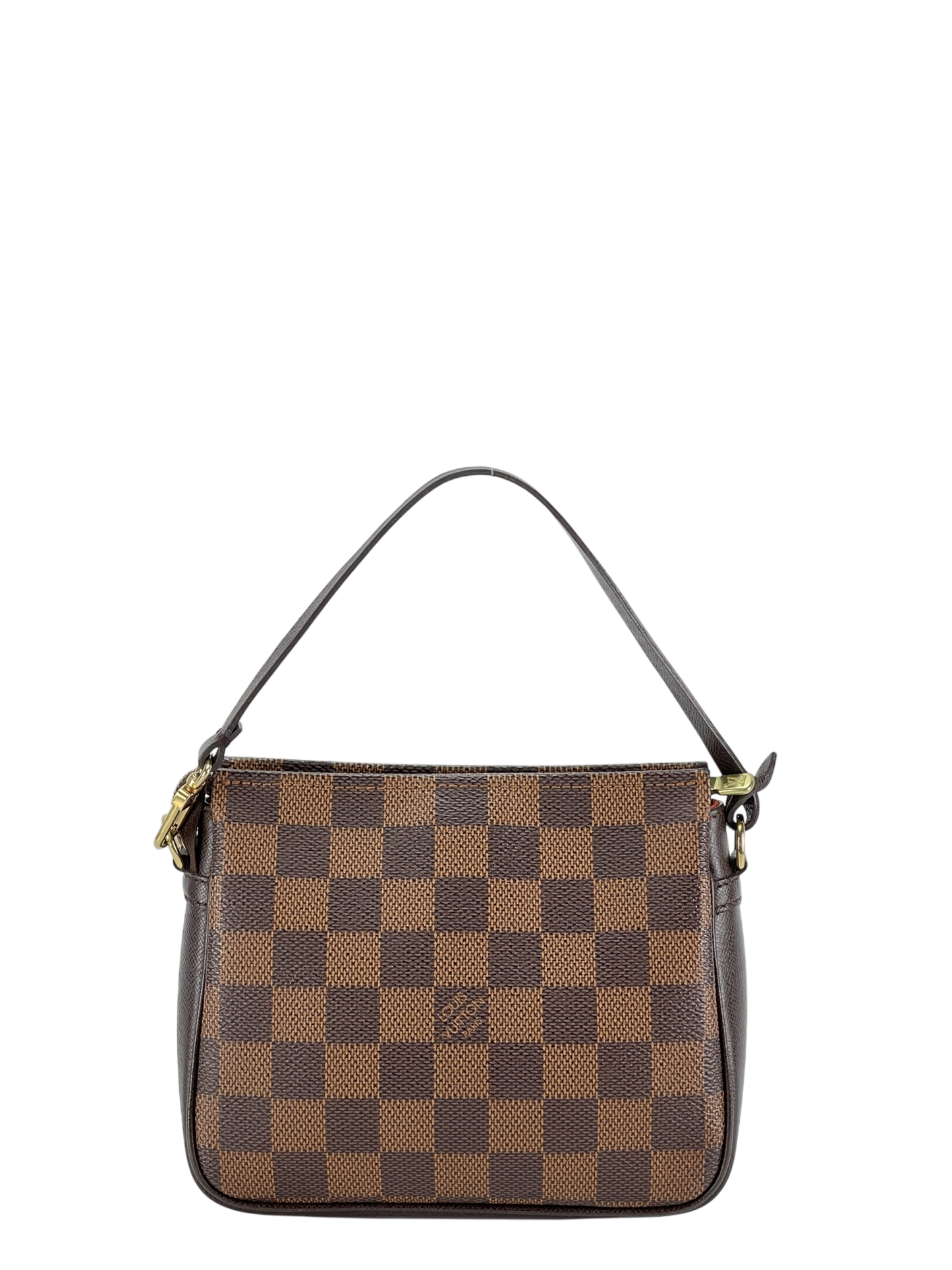LOUIS VUITTON - Brown Damier Pochette HandBag