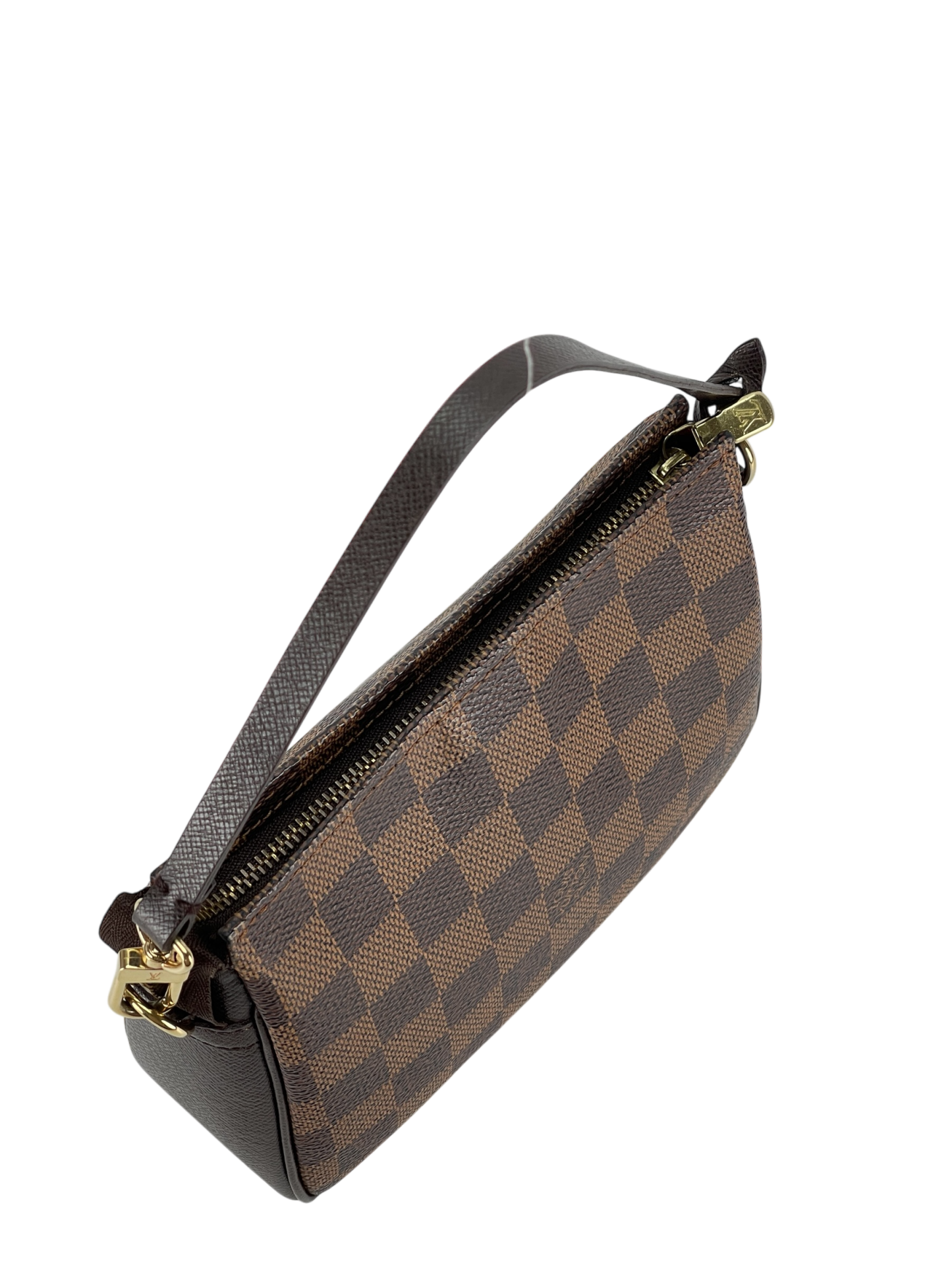LOUIS VUITTON - Brown Damier Pochette HandBag