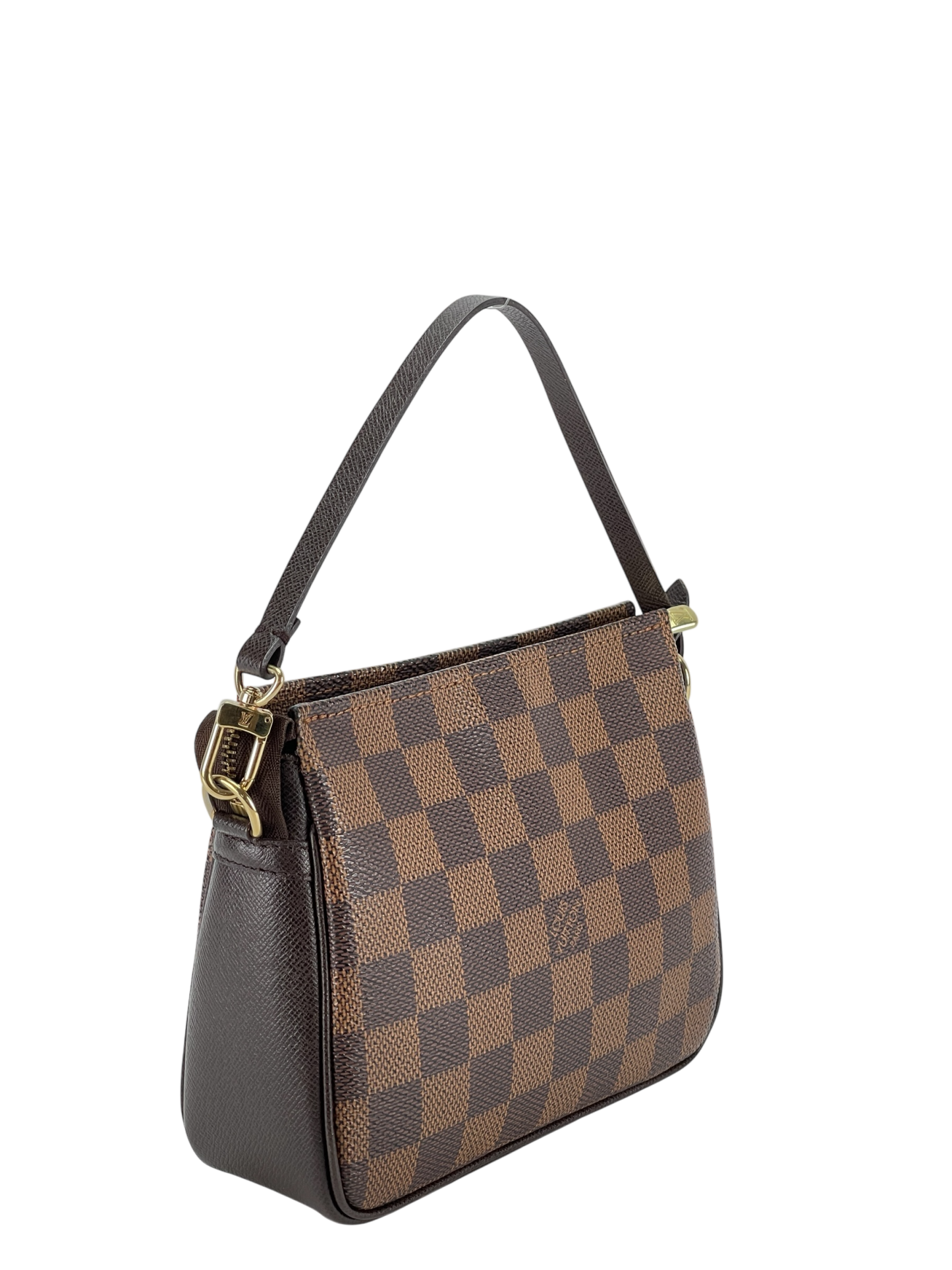 LOUIS VUITTON - Brown Damier Pochette HandBag
