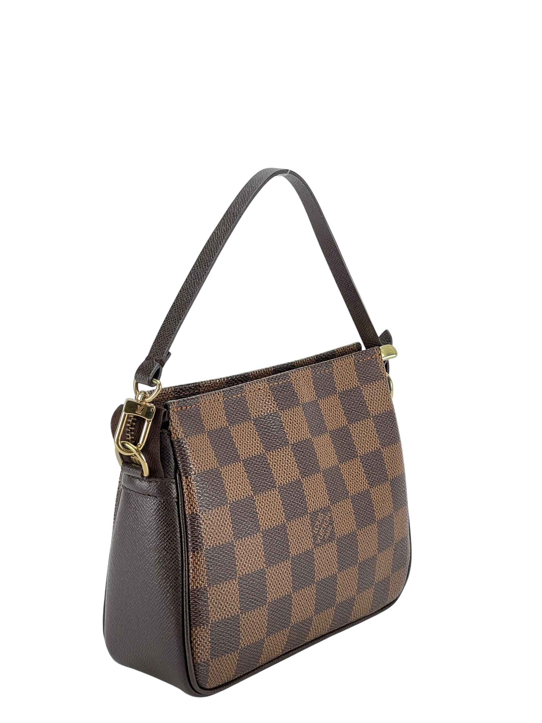 LOUIS VUITTON - Brown Damier Pochette HandBag