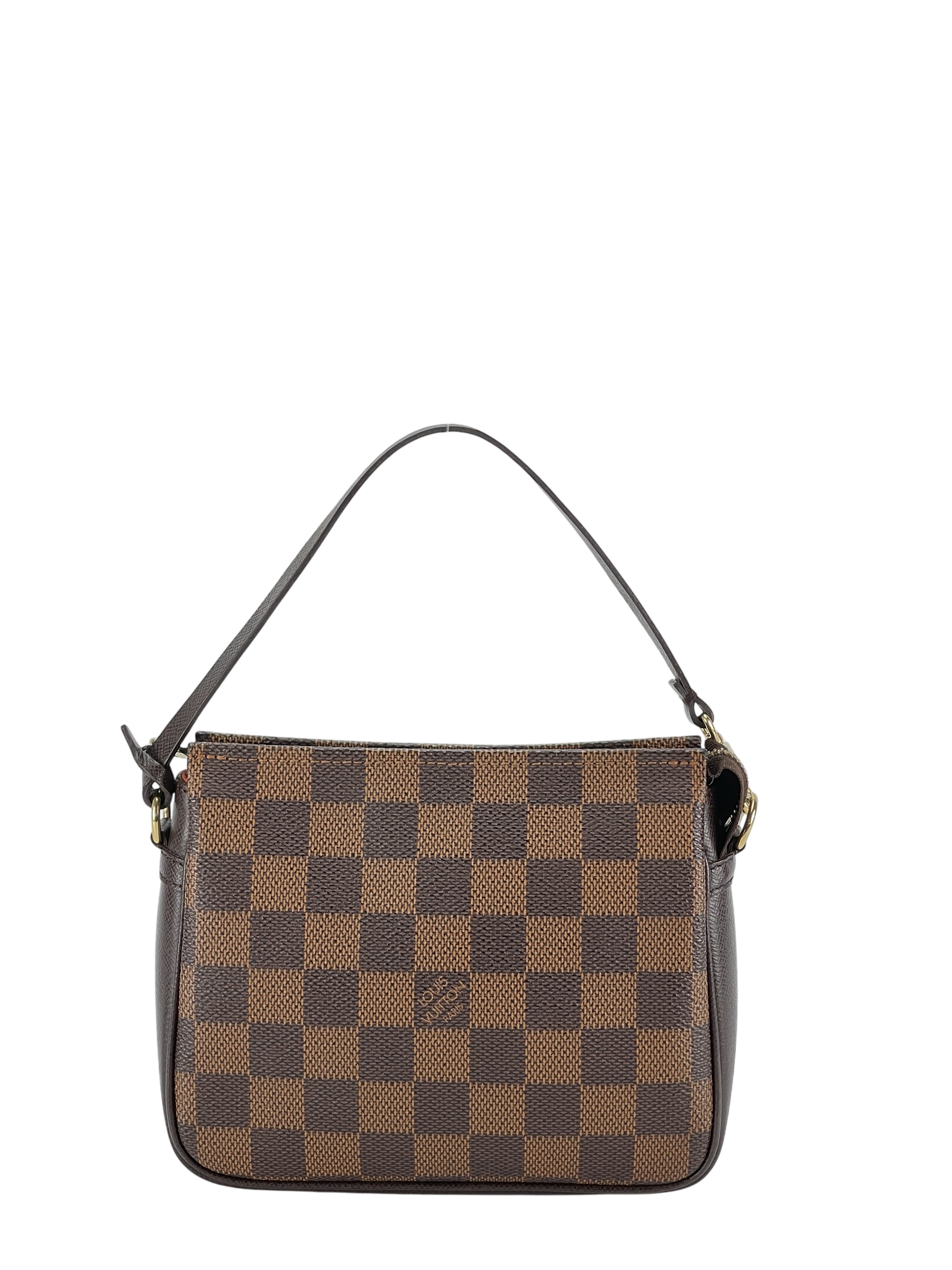 LOUIS VUITTON - Brown Damier Pochette HandBag