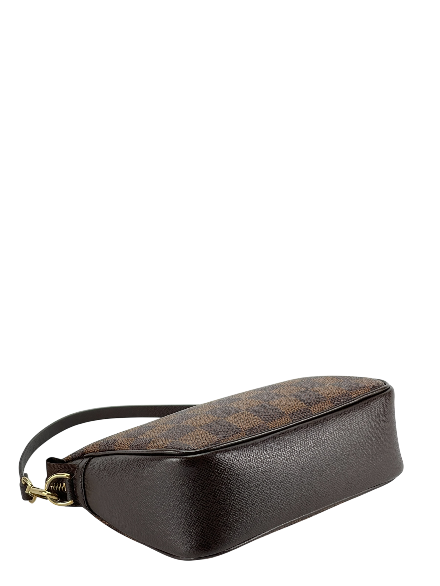 LOUIS VUITTON - Brown Damier Pochette HandBag