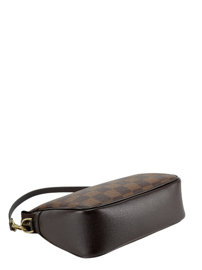 LOUIS VUITTON - Brown Damier Pochette HandBag
