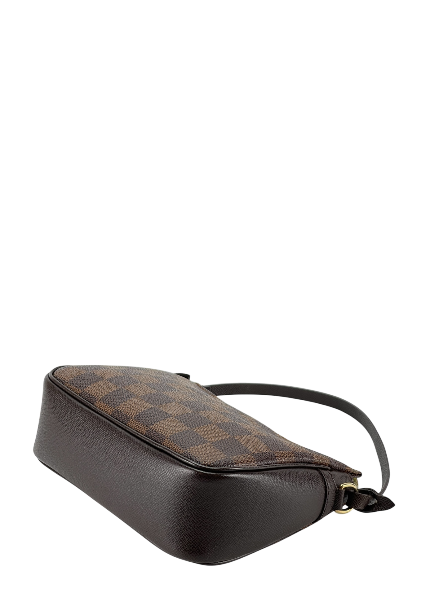 LOUIS VUITTON - Brown Damier Pochette HandBag