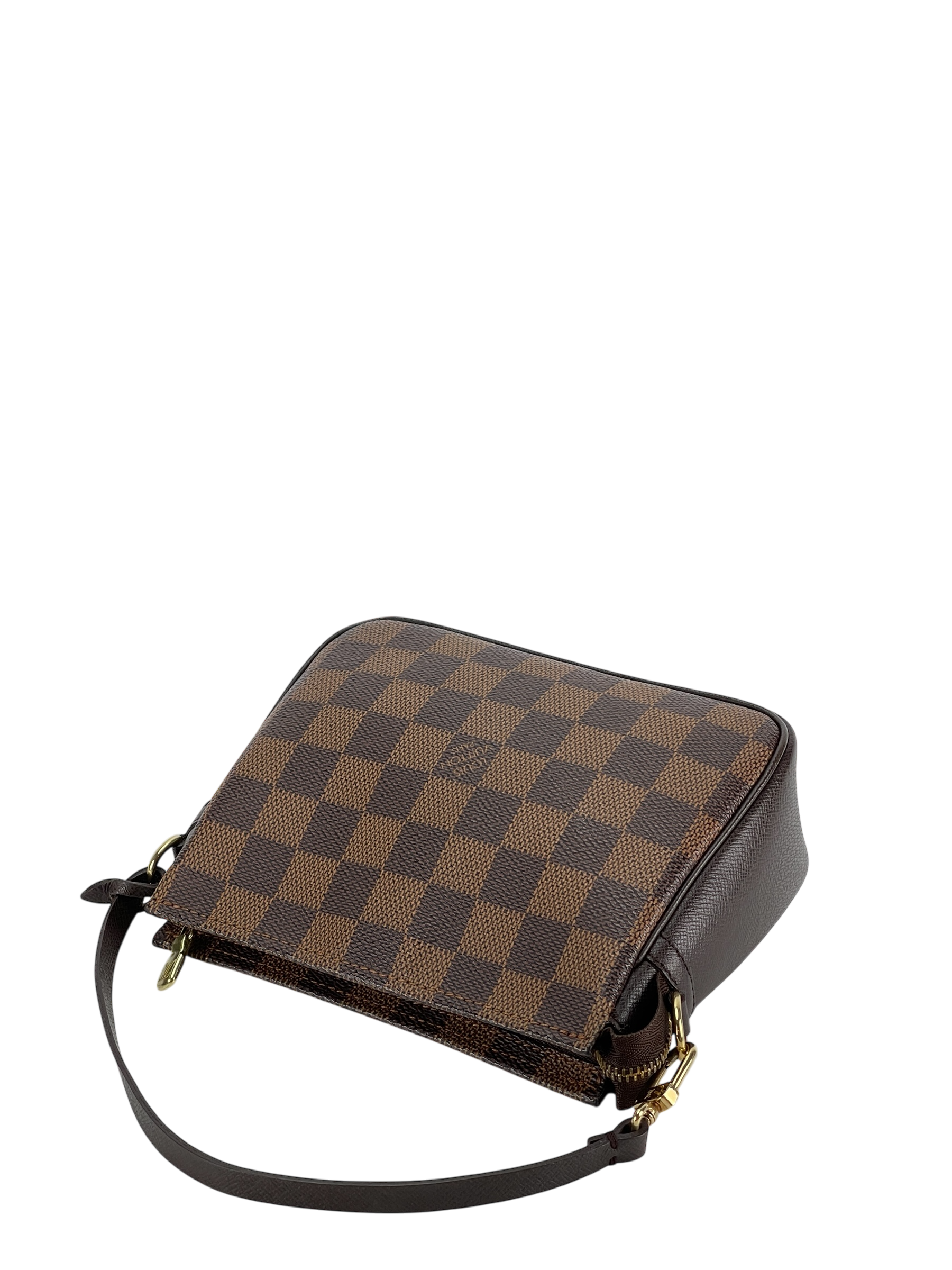 LOUIS VUITTON - Brown Damier Pochette HandBag
