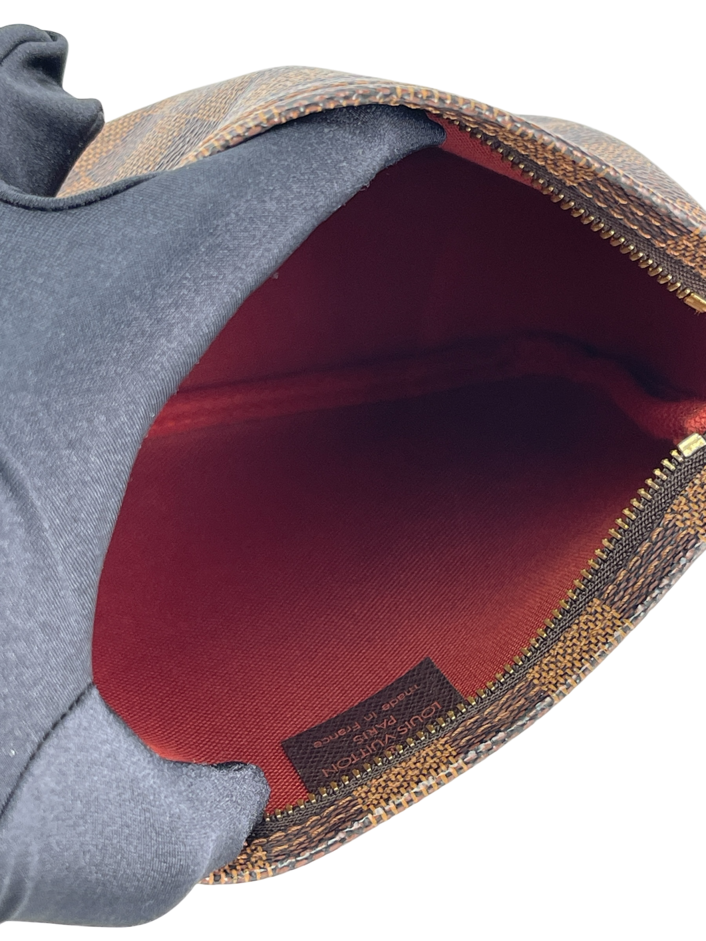 LOUIS VUITTON - Brown Damier Pochette HandBag