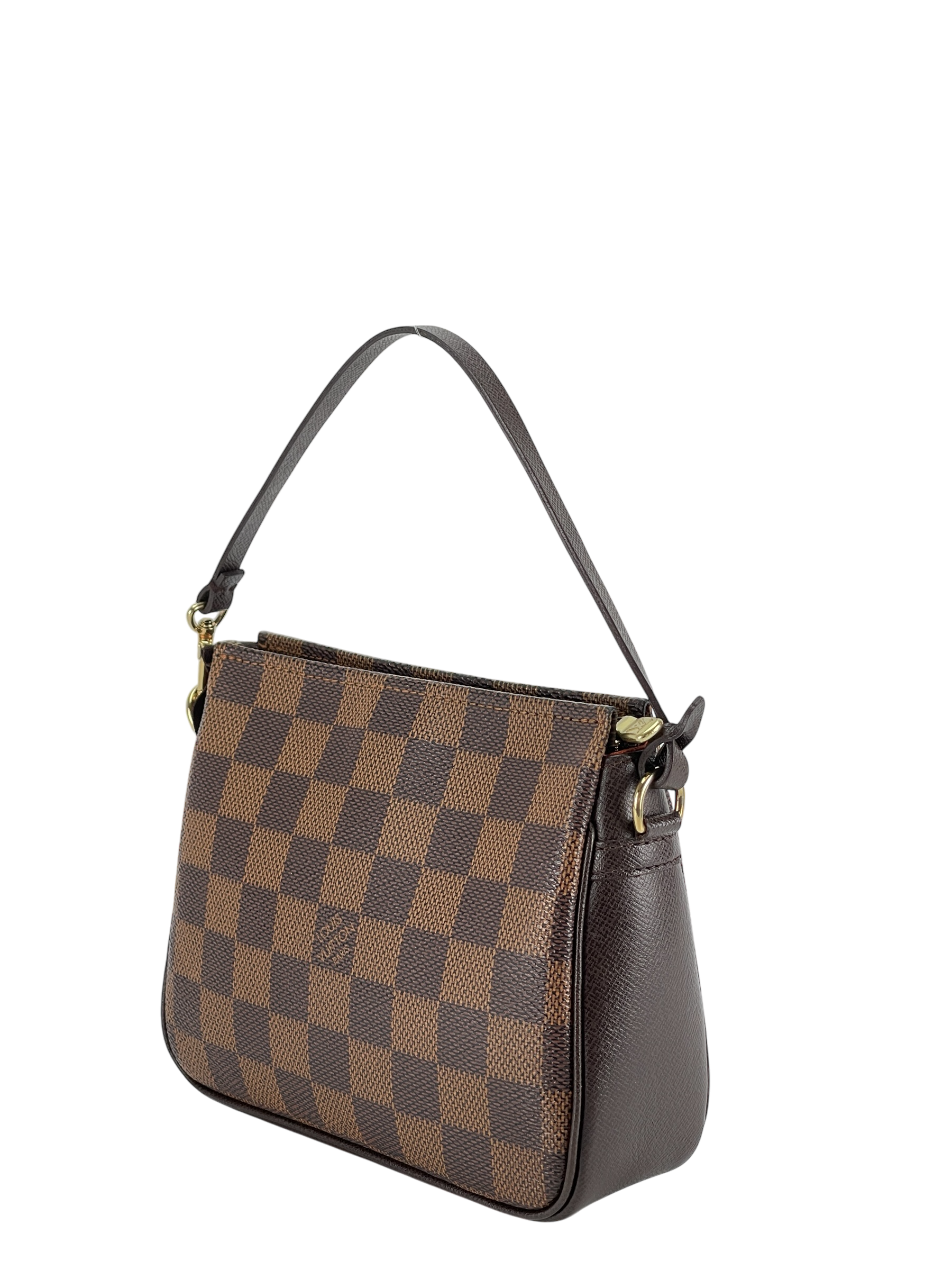 LOUIS VUITTON - Brown Damier Pochette HandBag