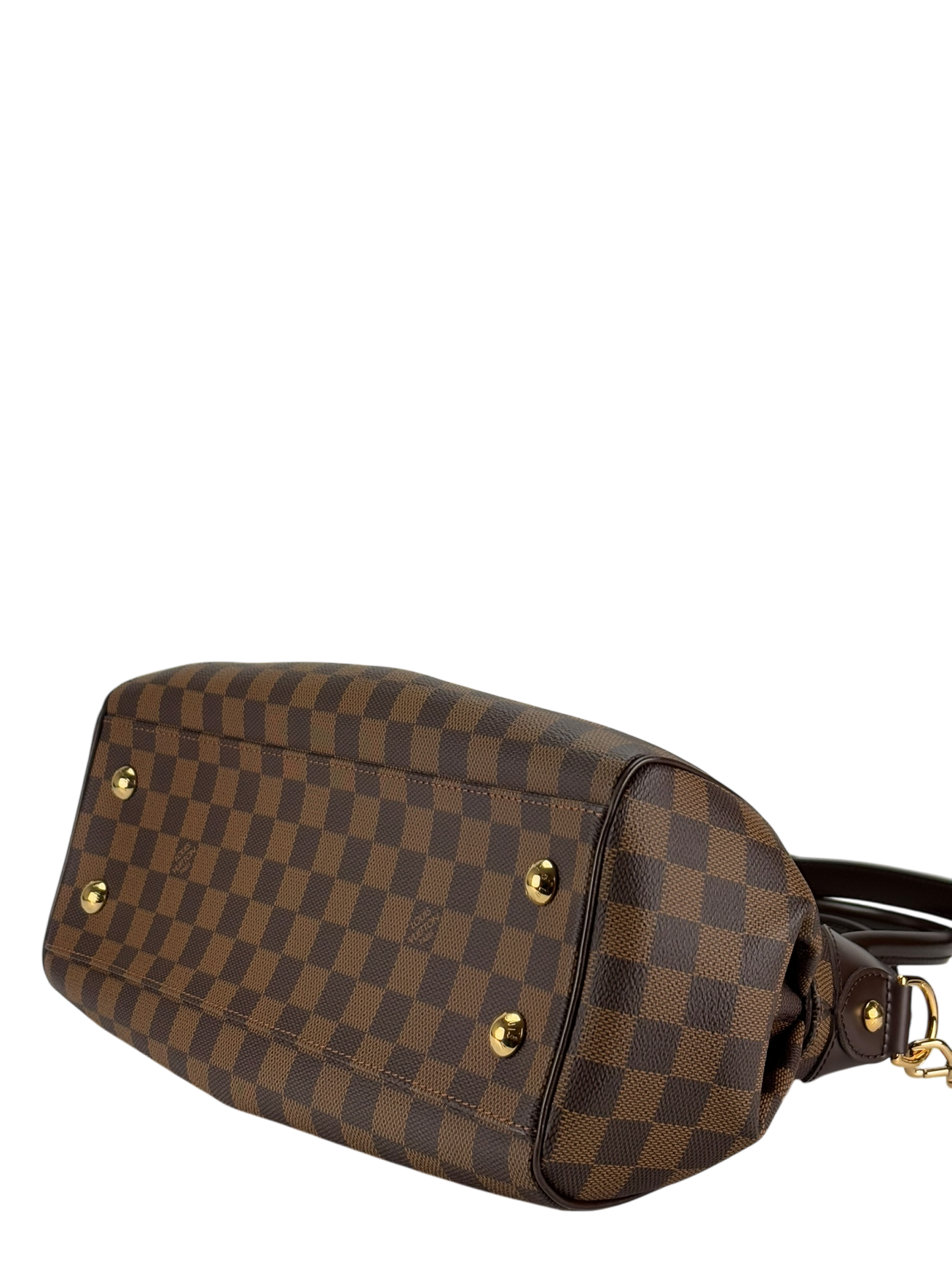 LOUIS VUITTON - Brown Damier Ebene Trevi PM Shoulder Bag