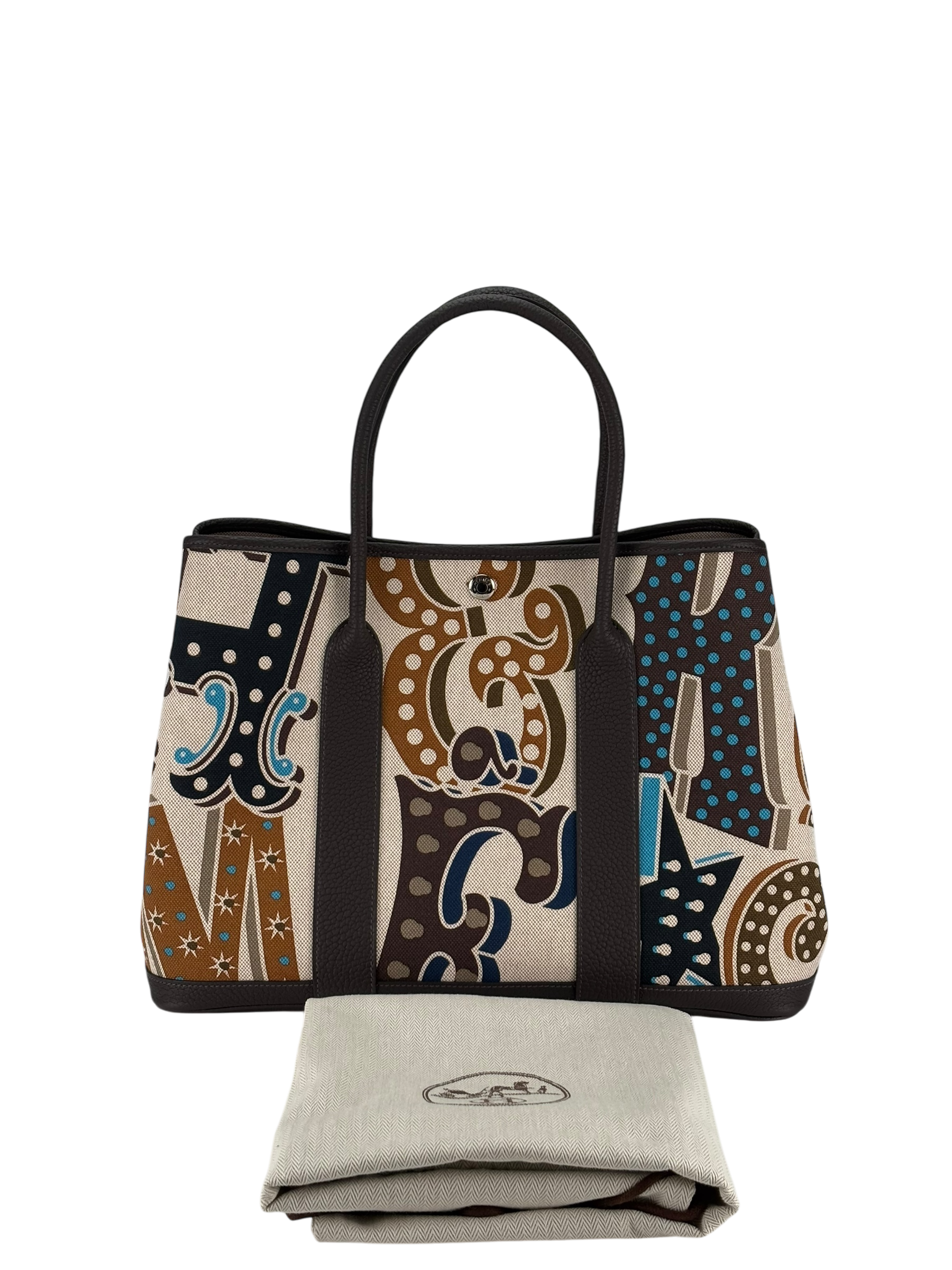 HERMES - Garden Party PM 36 Negonda Colorful Graffiti