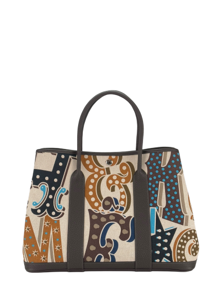 HERMES - Garden Party PM 36 Negonda Colorful Graffiti