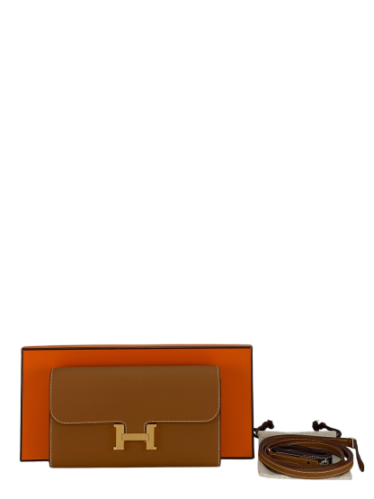 HERMES - Constance Elan 24 Gold Epsom Gold Hardware