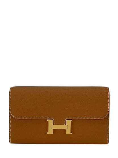 HERMES - Constance Elan 24 Gold Epsom Gold Hardware