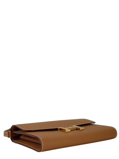 HERMES - Constance Elan 24 Gold Epsom Gold Hardware