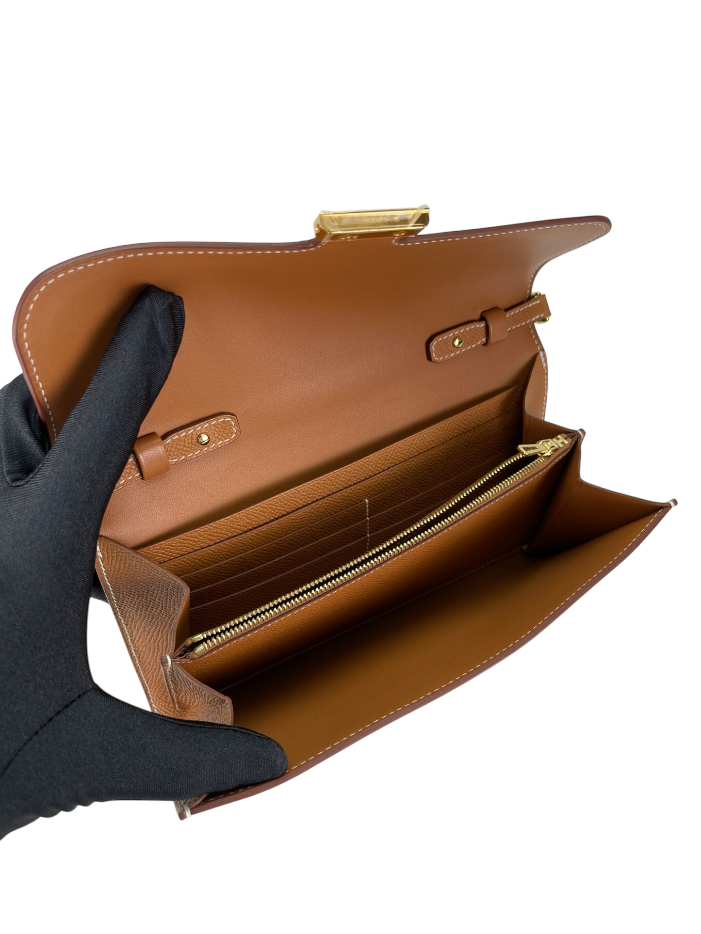 HERMES - Constance Elan 24 Gold Epsom Gold Hardware