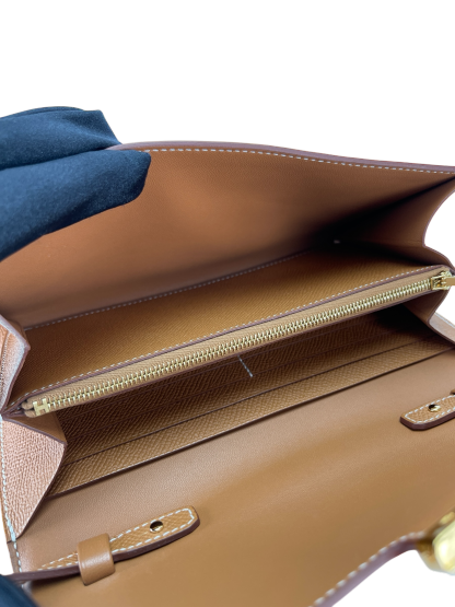 HERMES - Constance Elan 24 Gold Epsom Gold Hardware