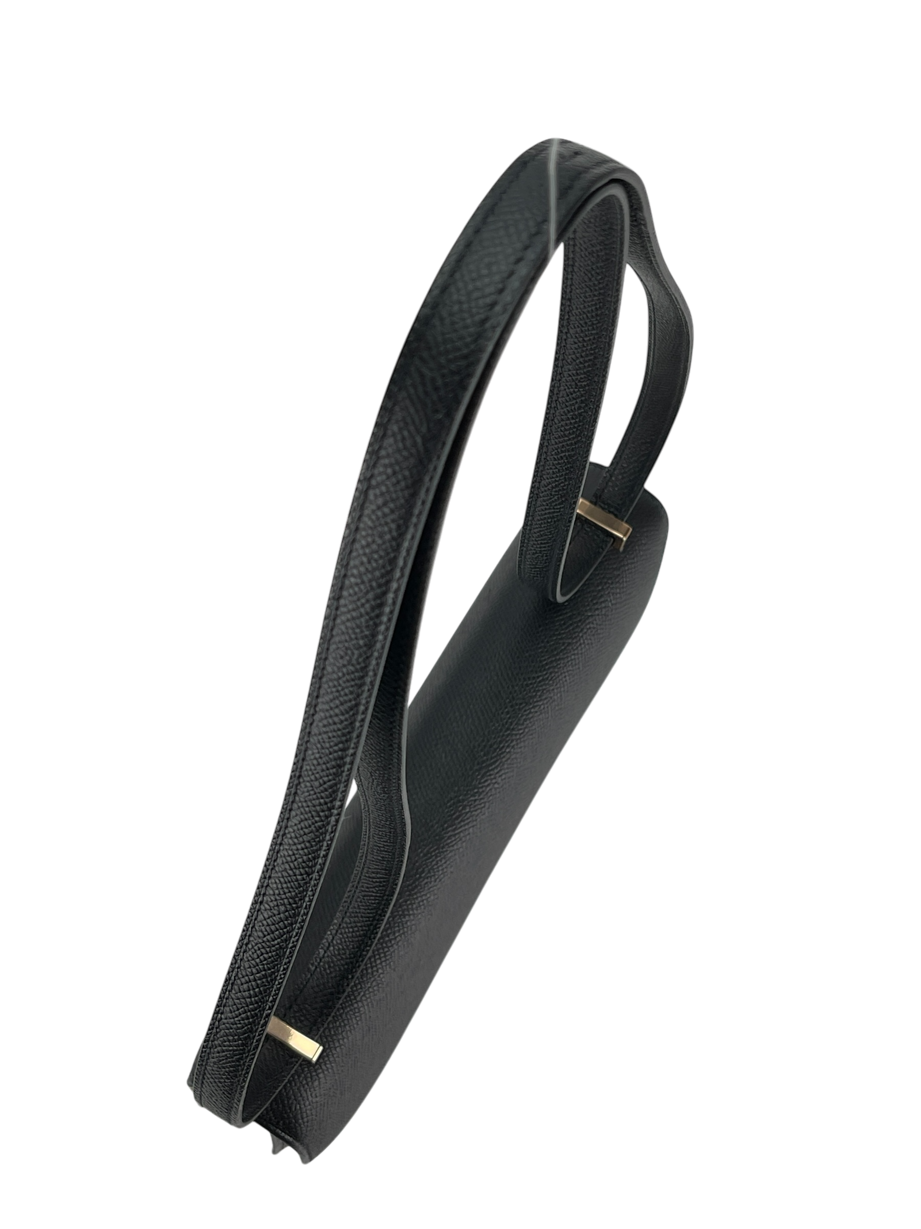 HERMES - Constance Elan 24 Black Epsom Rose Gold Hardware