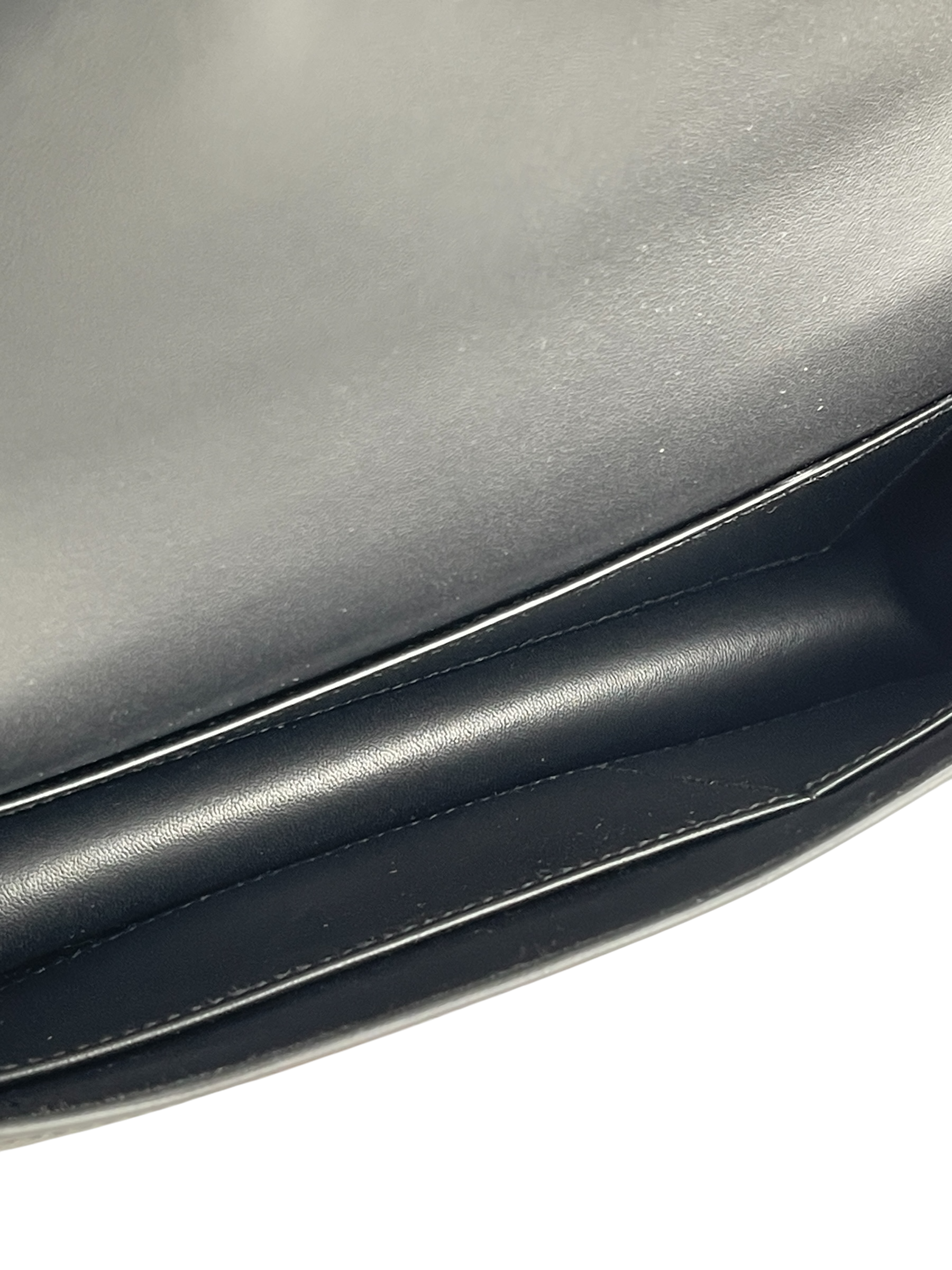 HERMES - Constance Elan 24 Black Epsom Rose Gold Hardware