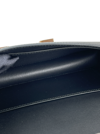 HERMES - Constance Elan 24 Black Epsom Rose Gold Hardware