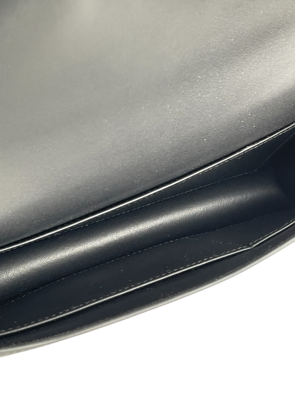 HERMES - Constance Elan 24 Black Epsom Rose Gold Hardware