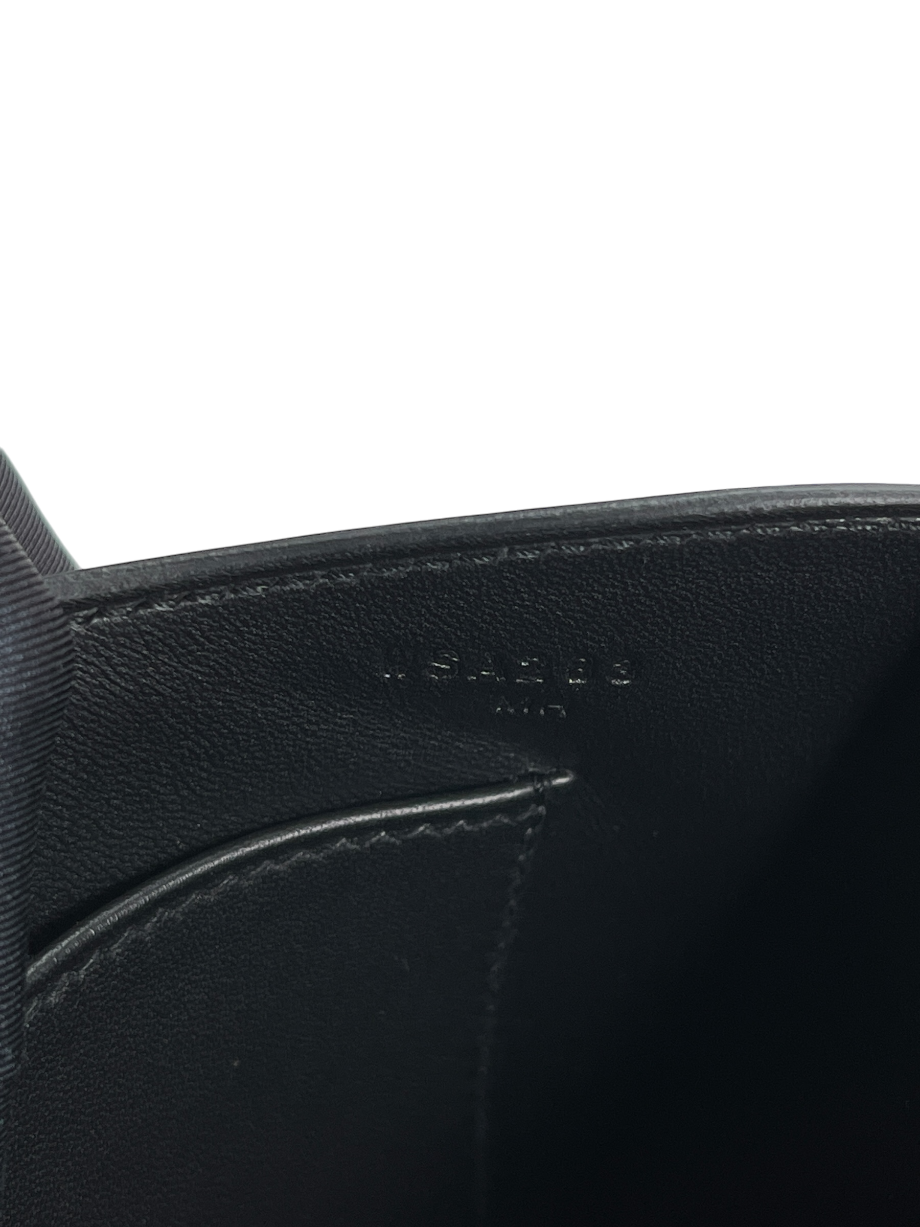 HERMES - Constance Elan 24 Black Epsom Rose Gold Hardware