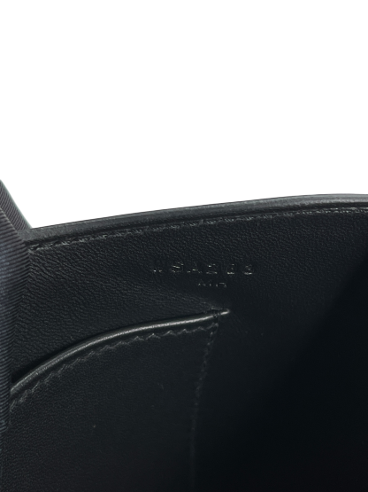 HERMES - Constance Elan 24 Black Epsom Rose Gold Hardware