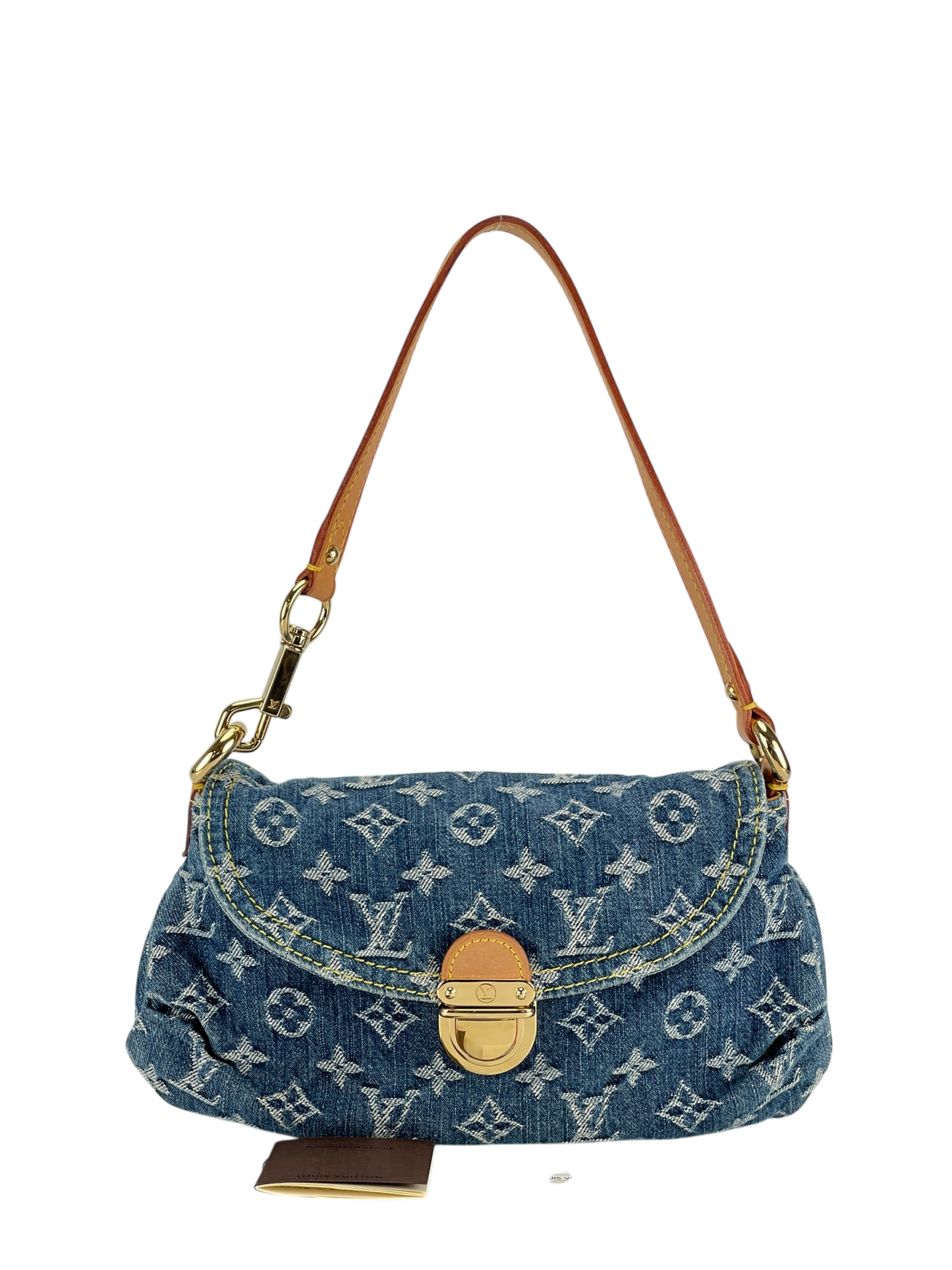 LOUIS VUITTON - Mini Pleaty Monogram Denim