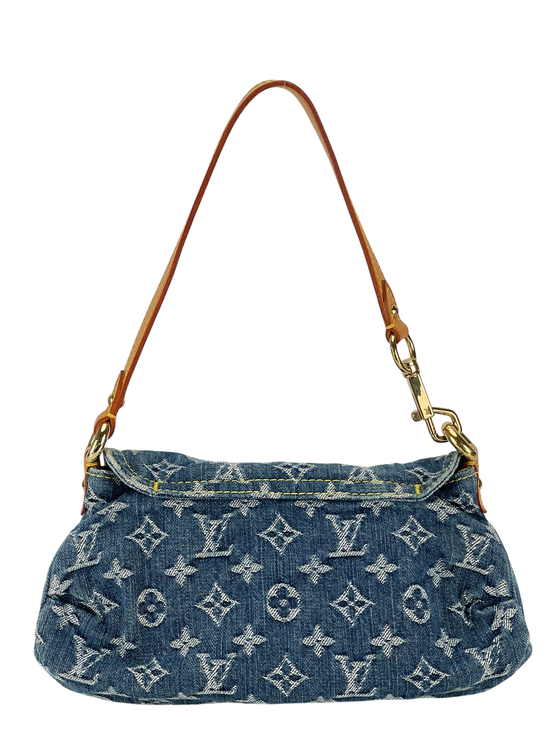 LOUIS VUITTON - Mini Pleaty Monogram Denim