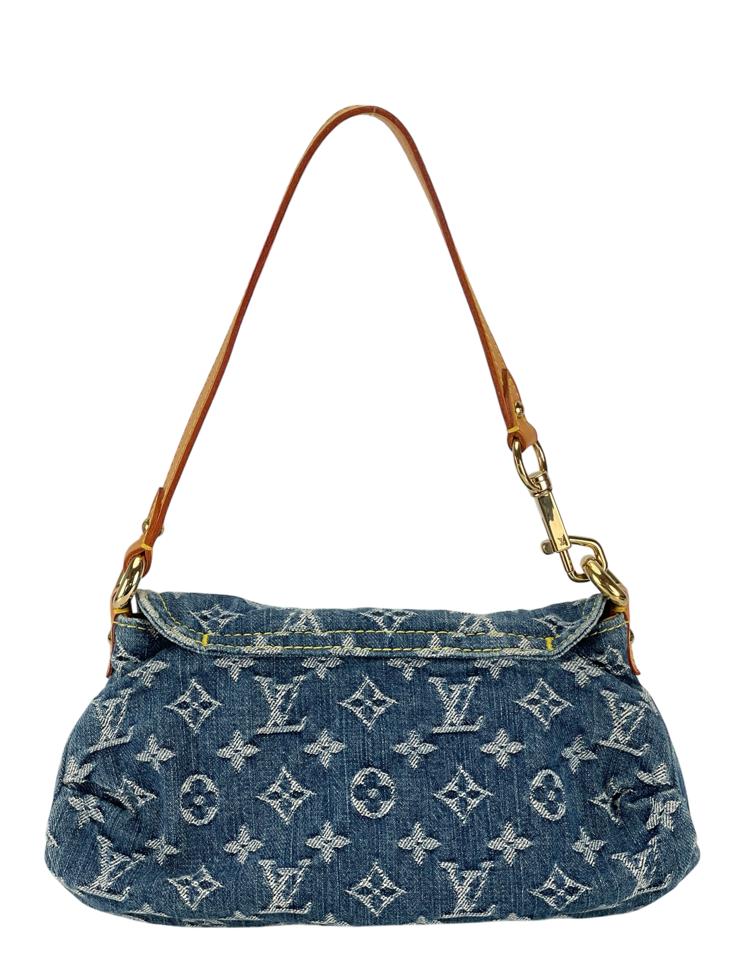 LOUIS VUITTON - Mini Pleaty Monogram Denim