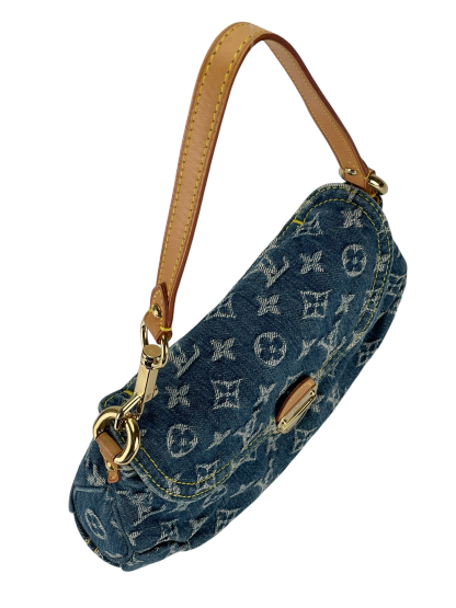 LOUIS VUITTON - Mini Pleaty Monogram Denim