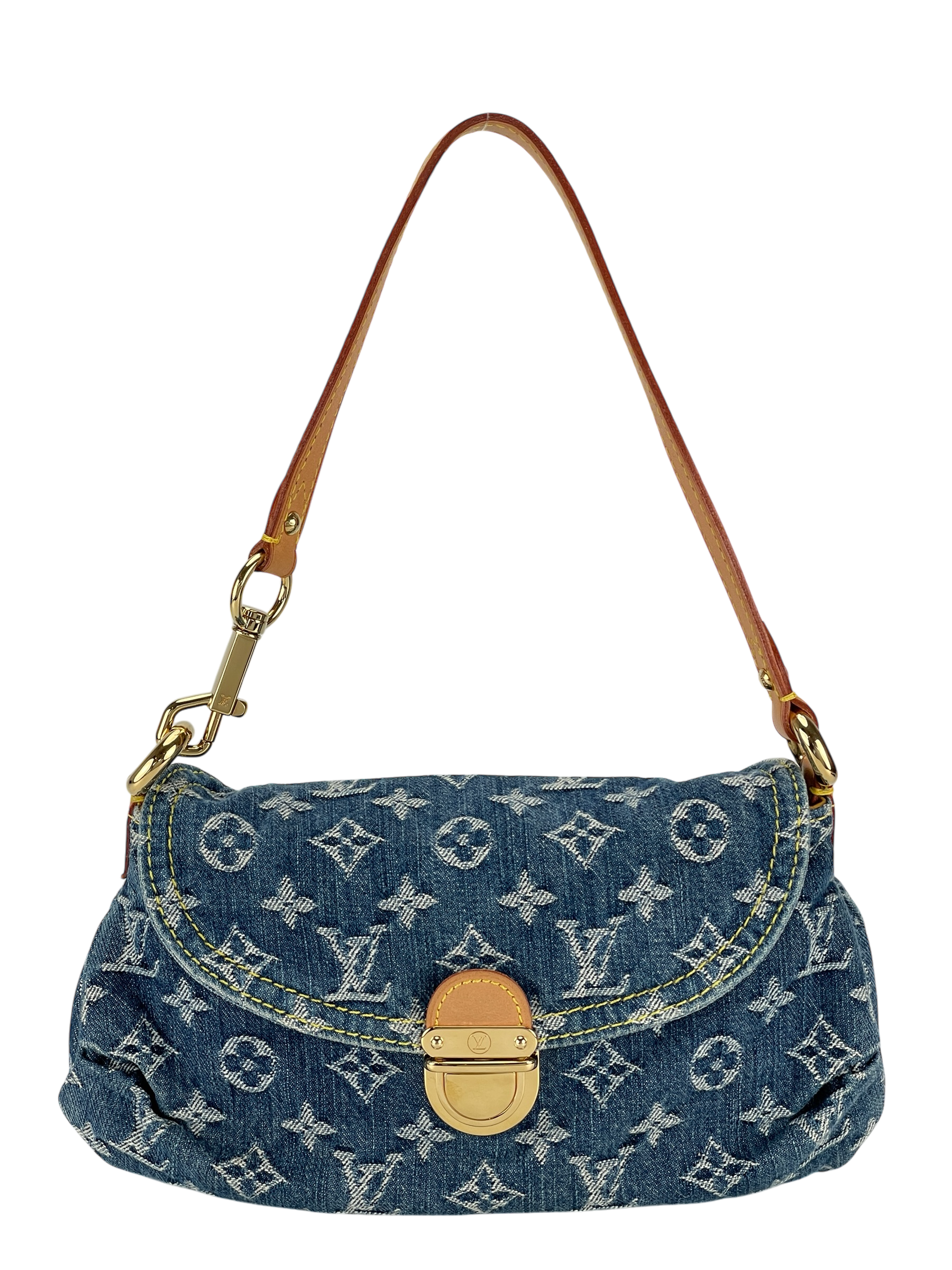 LOUIS VUITTON - Mini Pleaty Monogram Denim