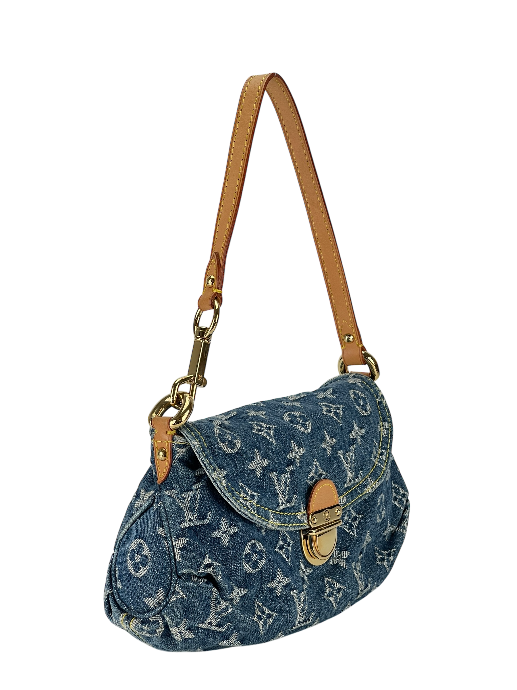 LOUIS VUITTON - Mini Pleaty Monogram Denim