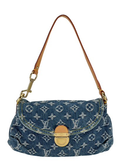 LOUIS VUITTON - Mini Pleaty Monogram Denim