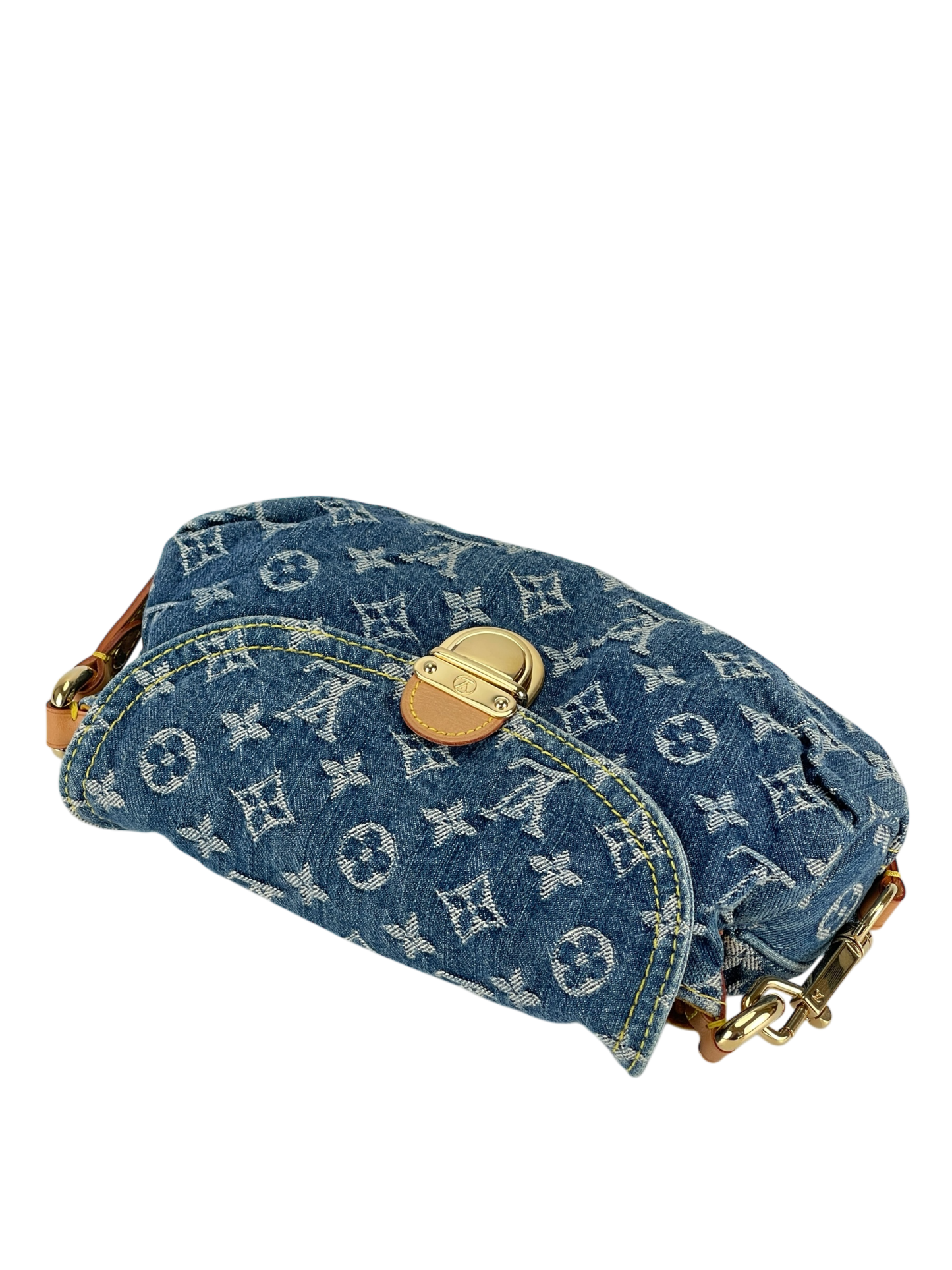 LOUIS VUITTON - Mini Pleaty Monogram Denim