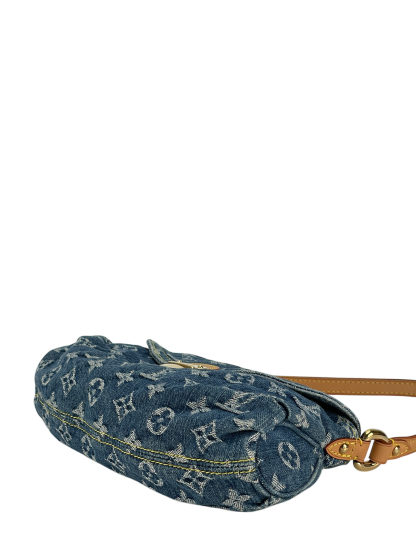 LOUIS VUITTON - Mini Pleaty Monogram Denim