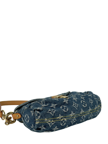 LOUIS VUITTON - Mini Pleaty Monogram Denim