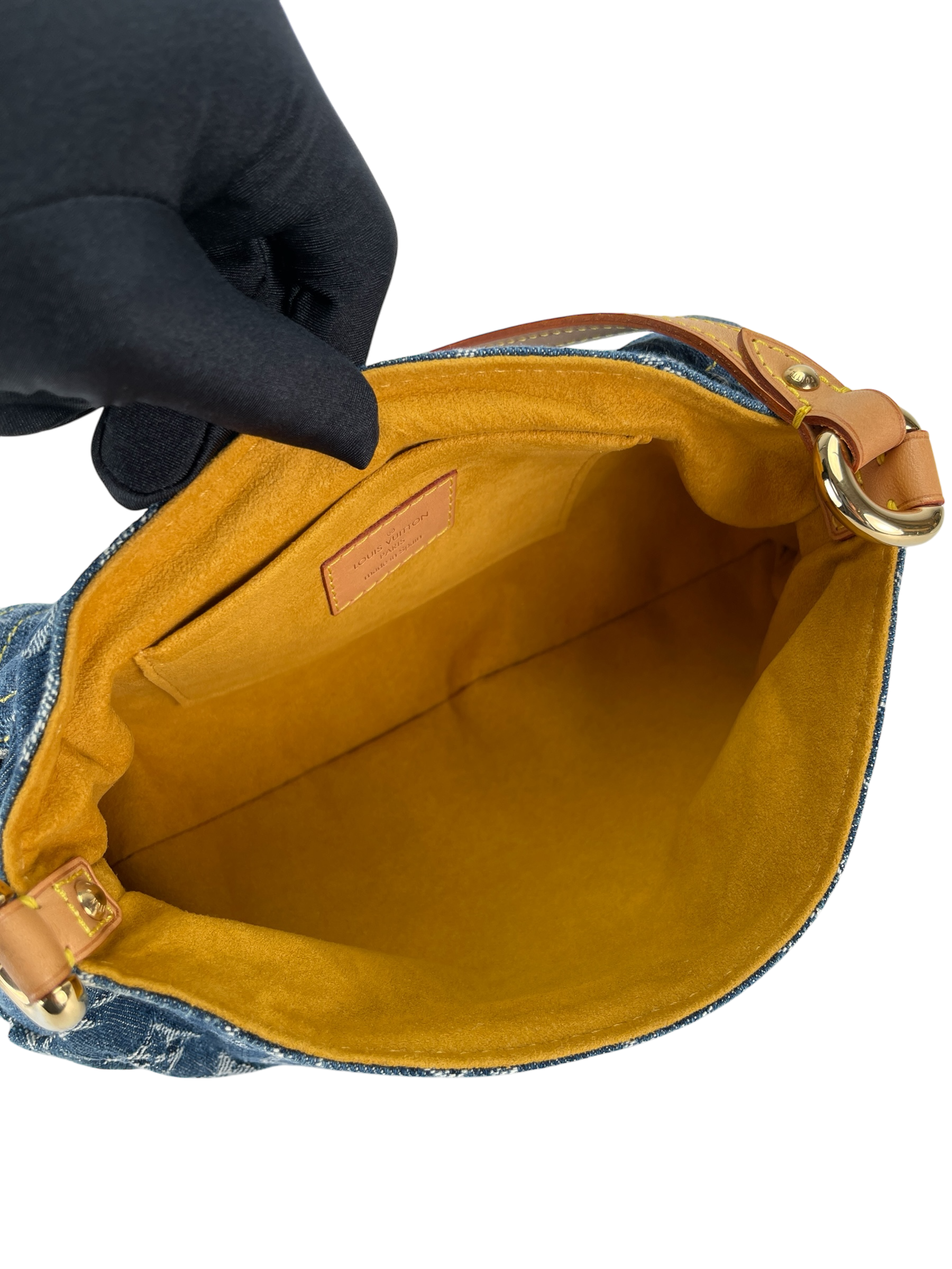 LOUIS VUITTON - Mini Pleaty Monogram Denim