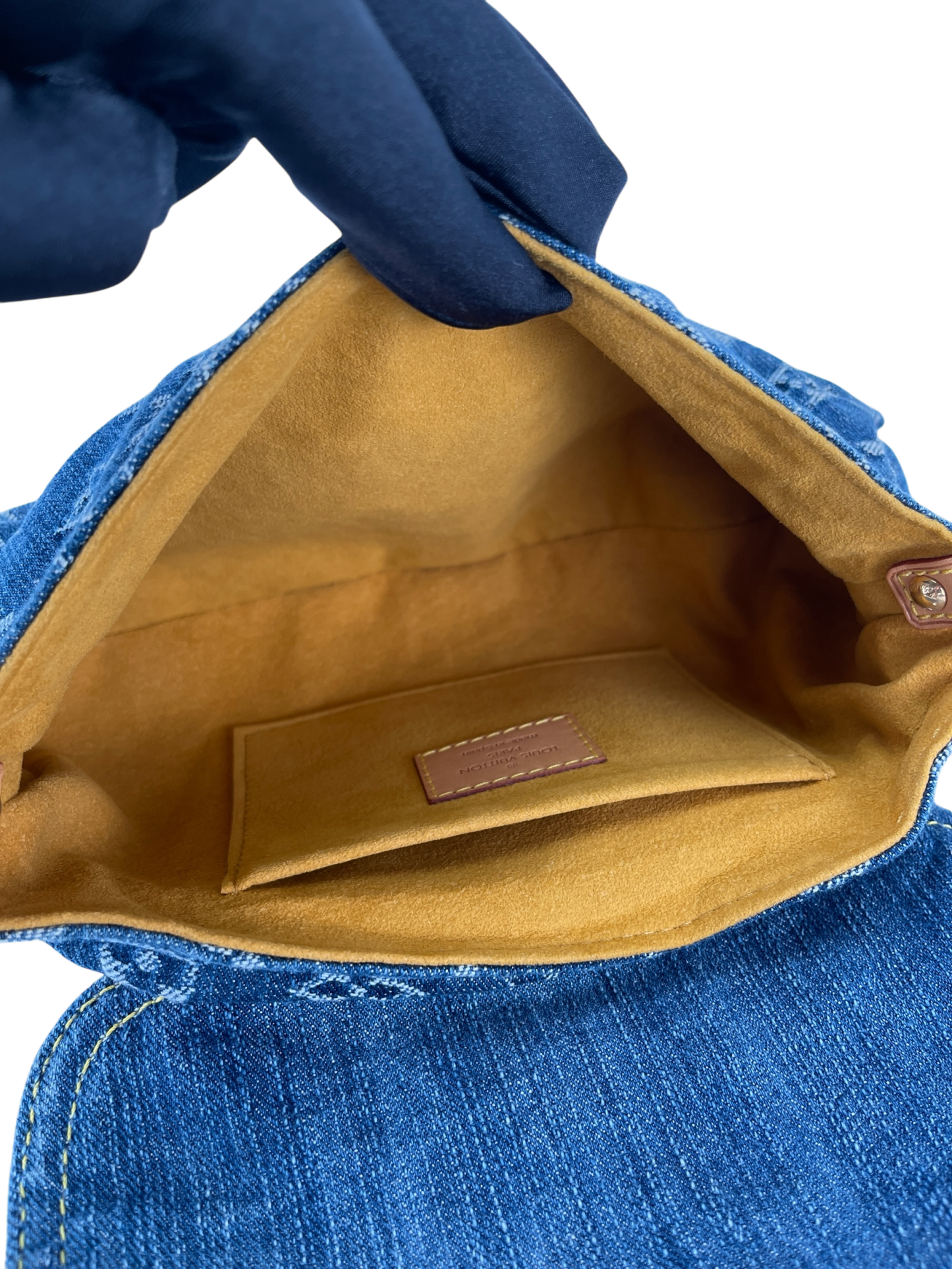 LOUIS VUITTON - Mini Pleaty Monogram Denim