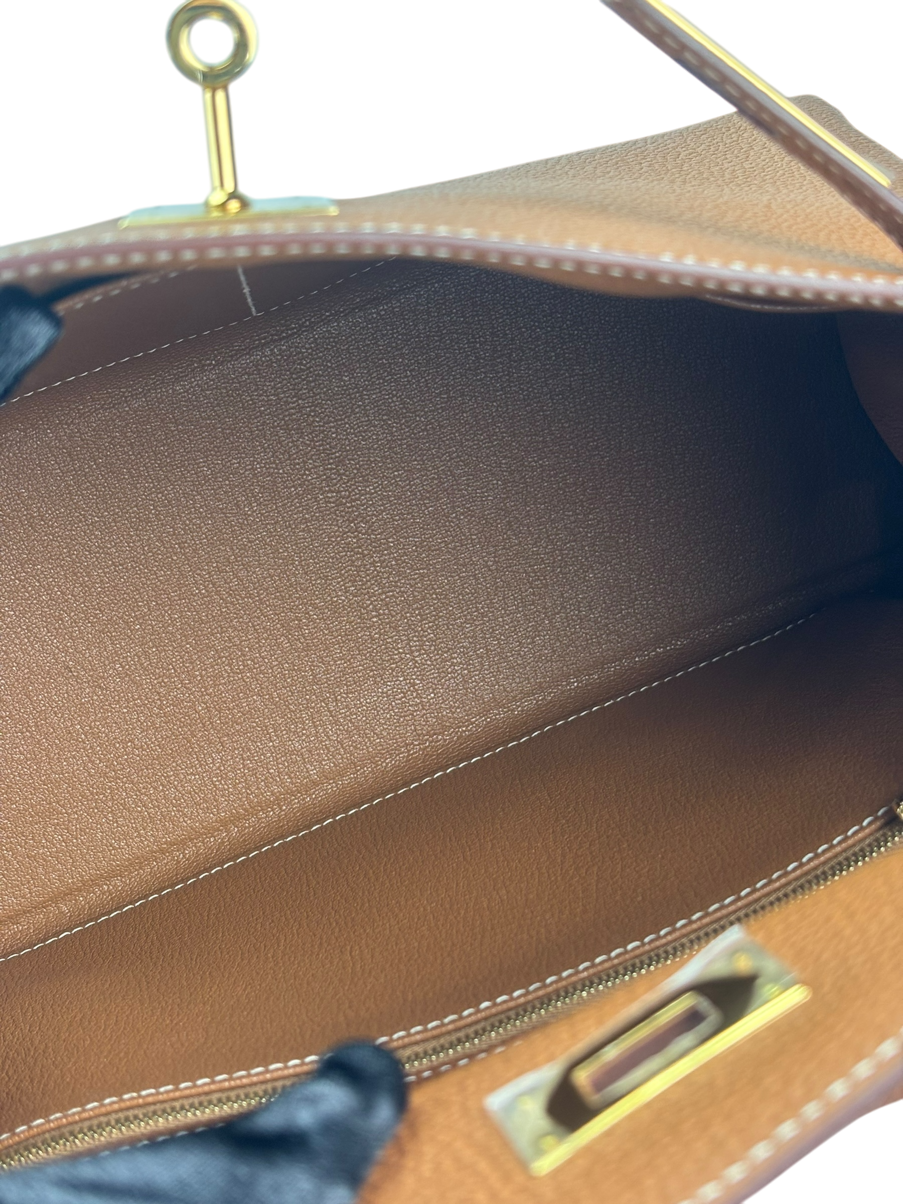 HERMES - Kelly 28 Gold Togo Gold Hardware